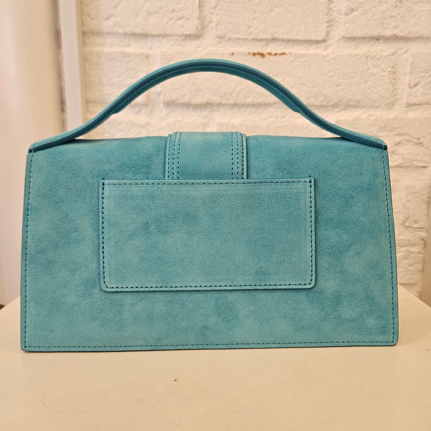 Jacquemus Le Bambino in suede