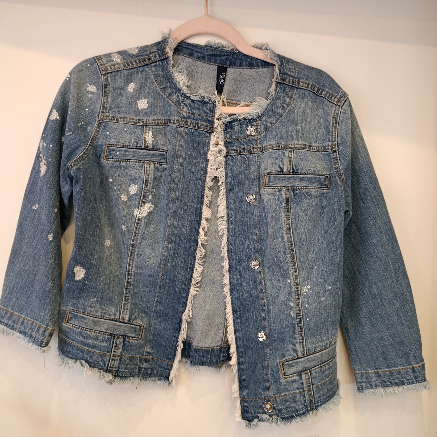 Giacca in denim Liu Jo tg 40/42