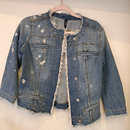 Giacca in denim Liu Jo tg 40/42