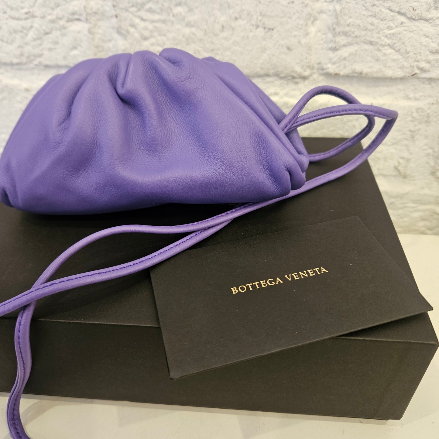 Pouch Bottega Veneta
