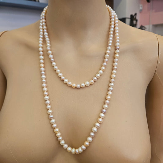 Collana con perle