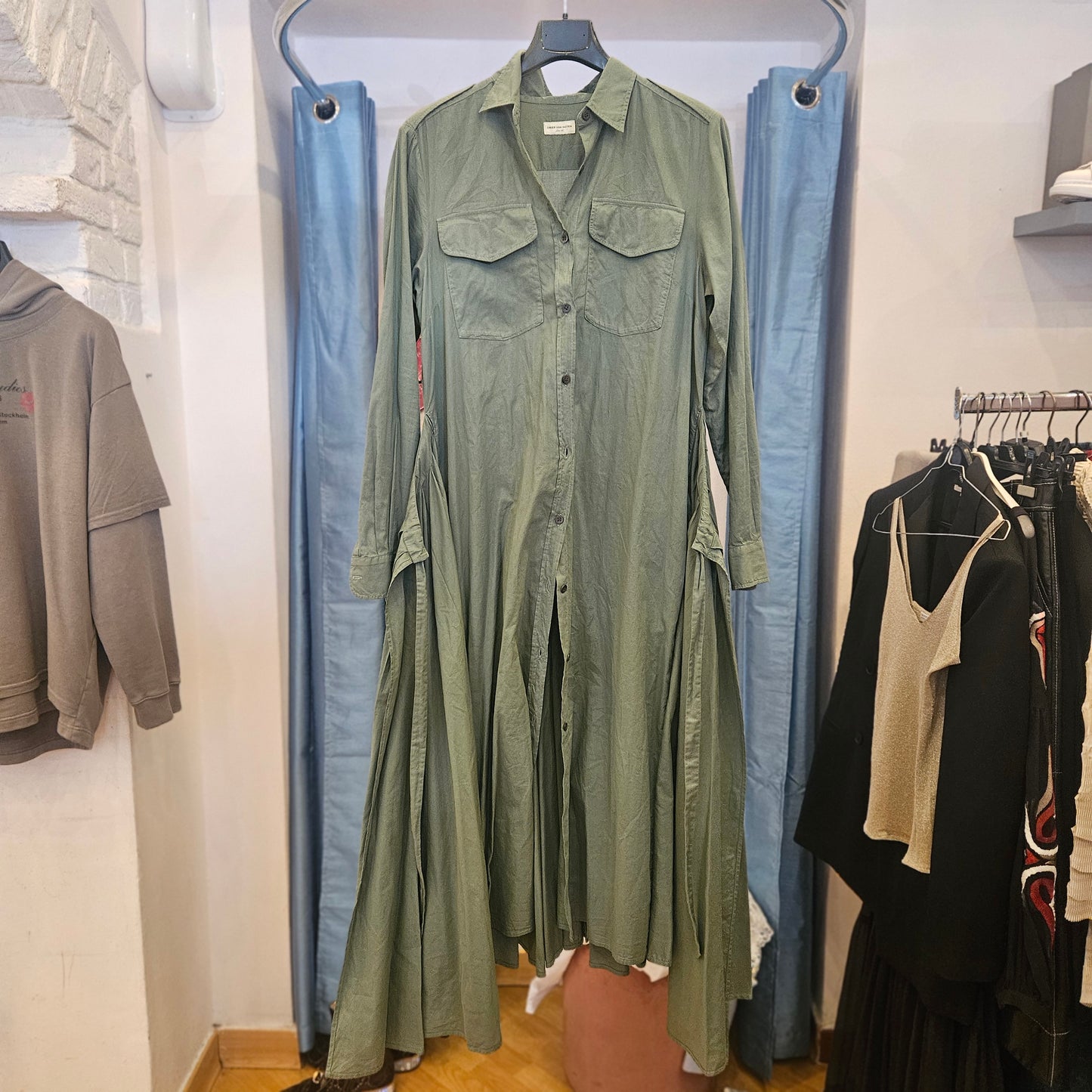 Camicione Dries Van Noten tg 38 over