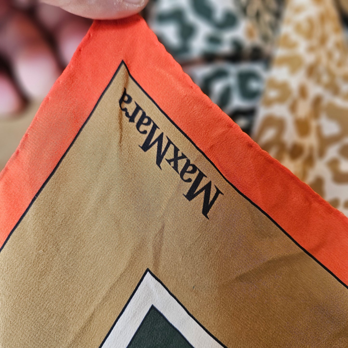 Foulard Max Mara seta