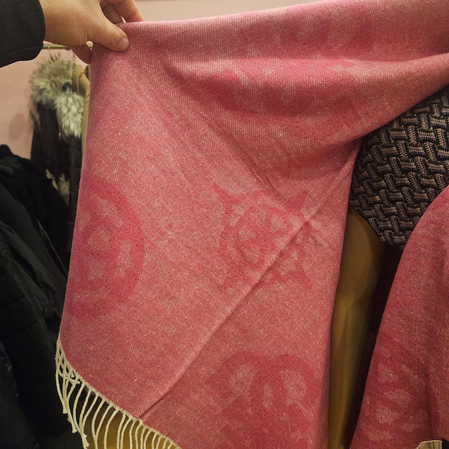 Plaid/Maxi stola Guess