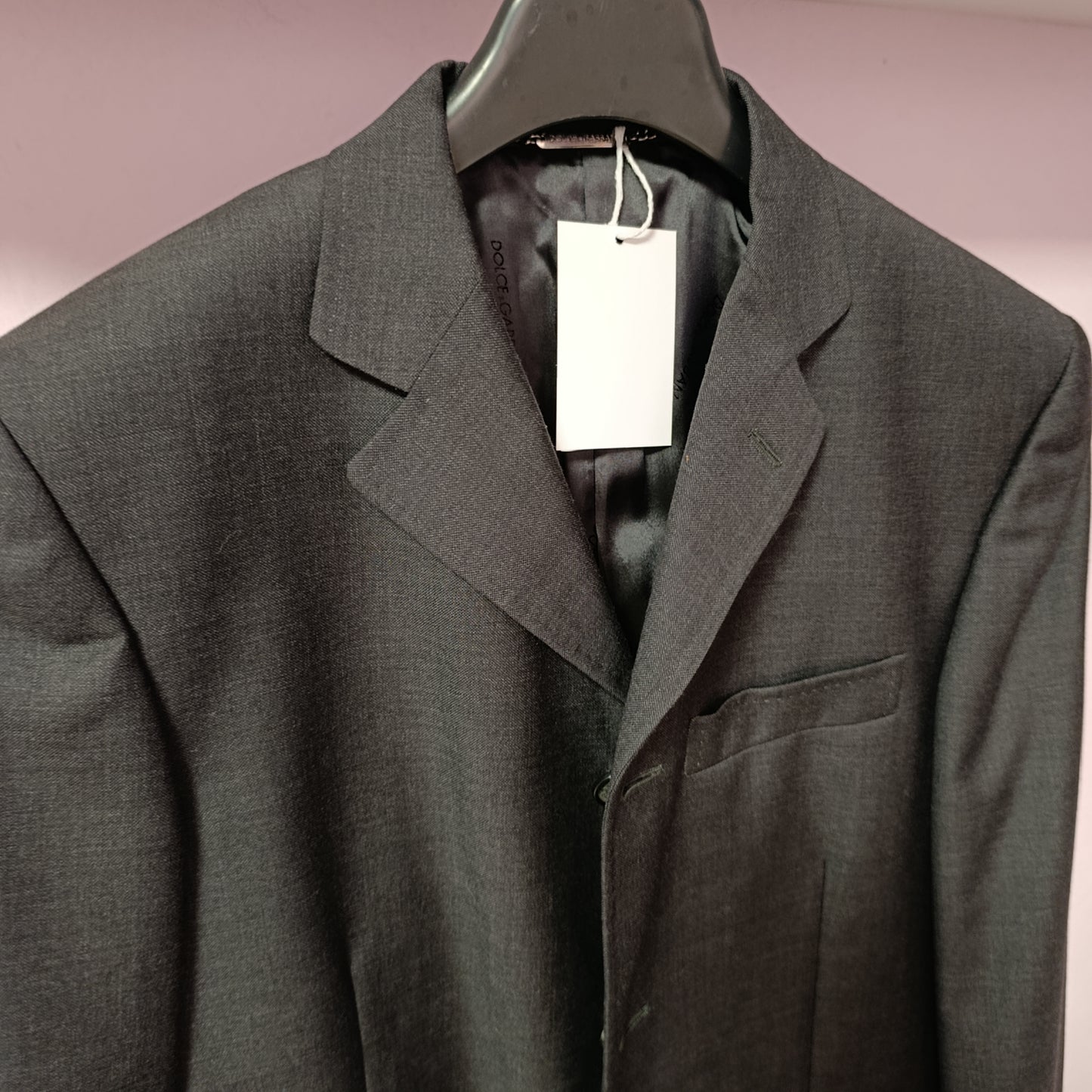 Blazer dolce e gabbana tg 48 antracite