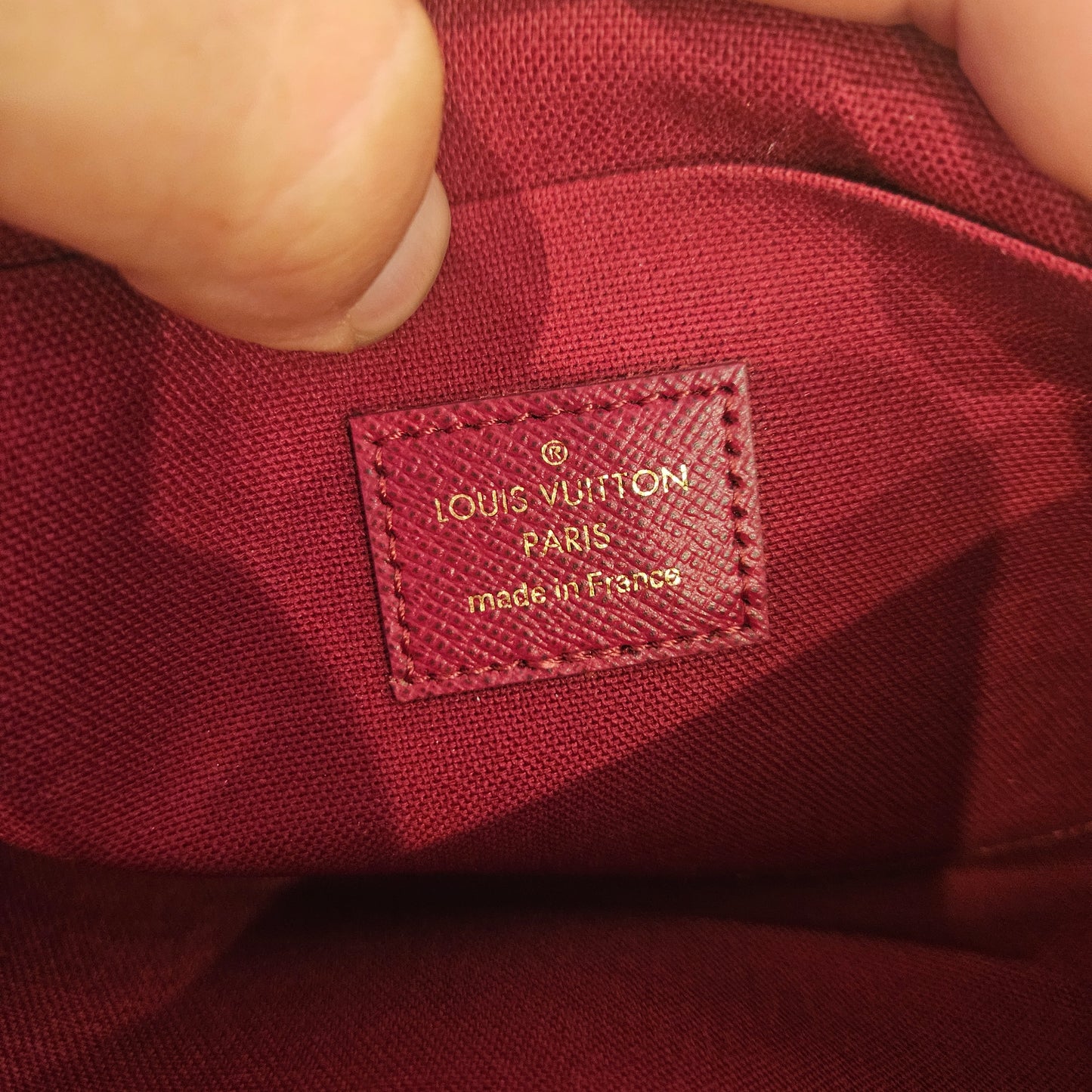 Pochette Felicie Louis Vuitton
