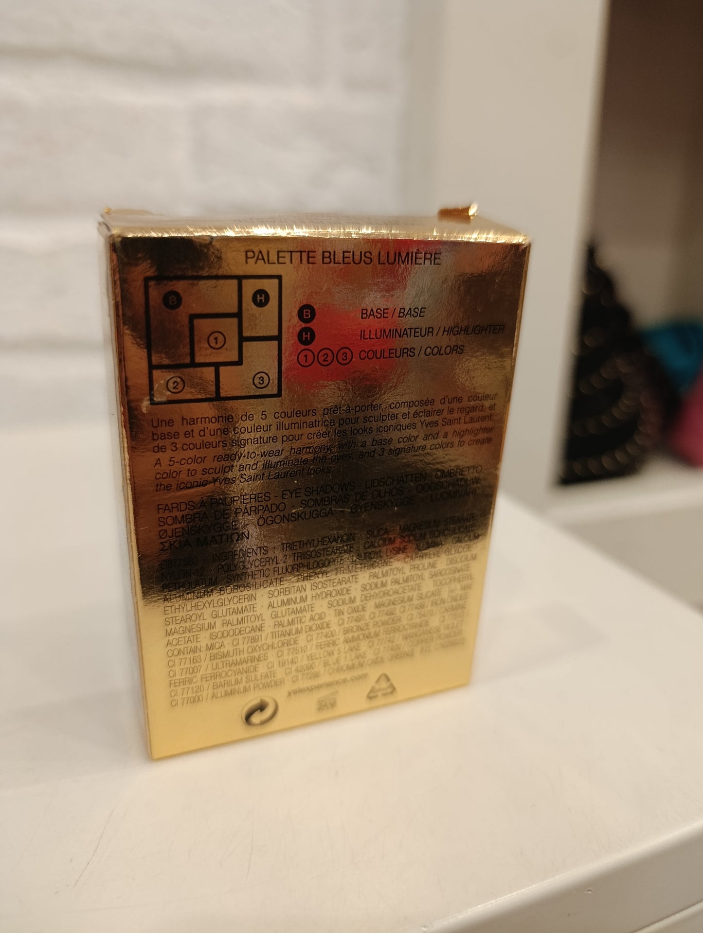 Palette Yves saint lauren ombretti