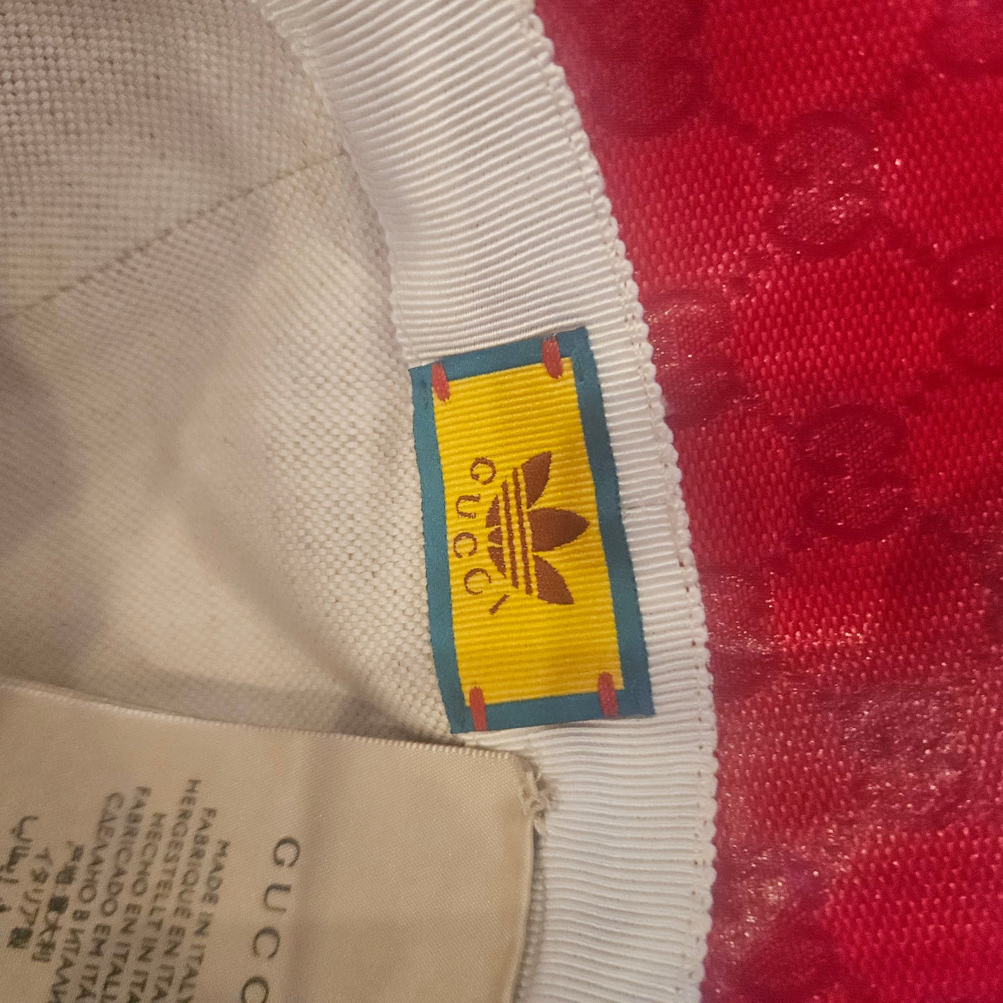 Berretto Gucci per Adidas tg S