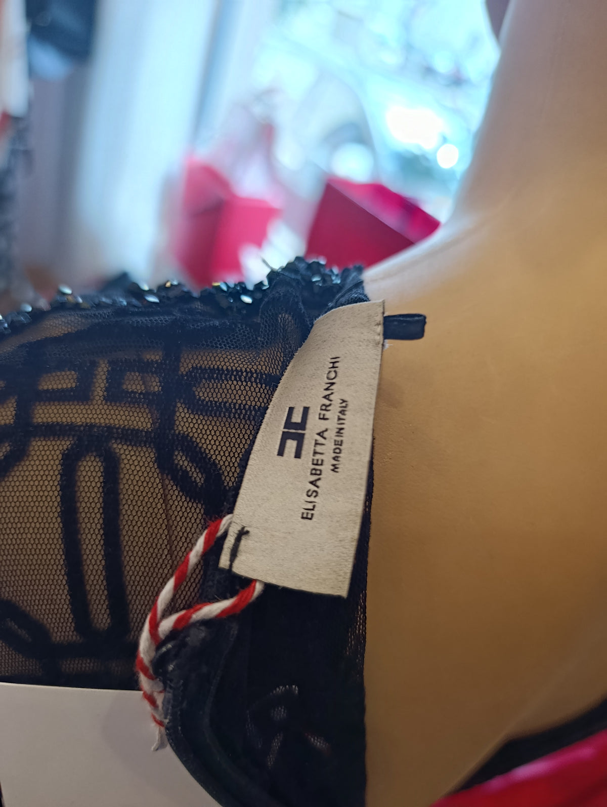 Abito Elisabetta Franchi tg 40