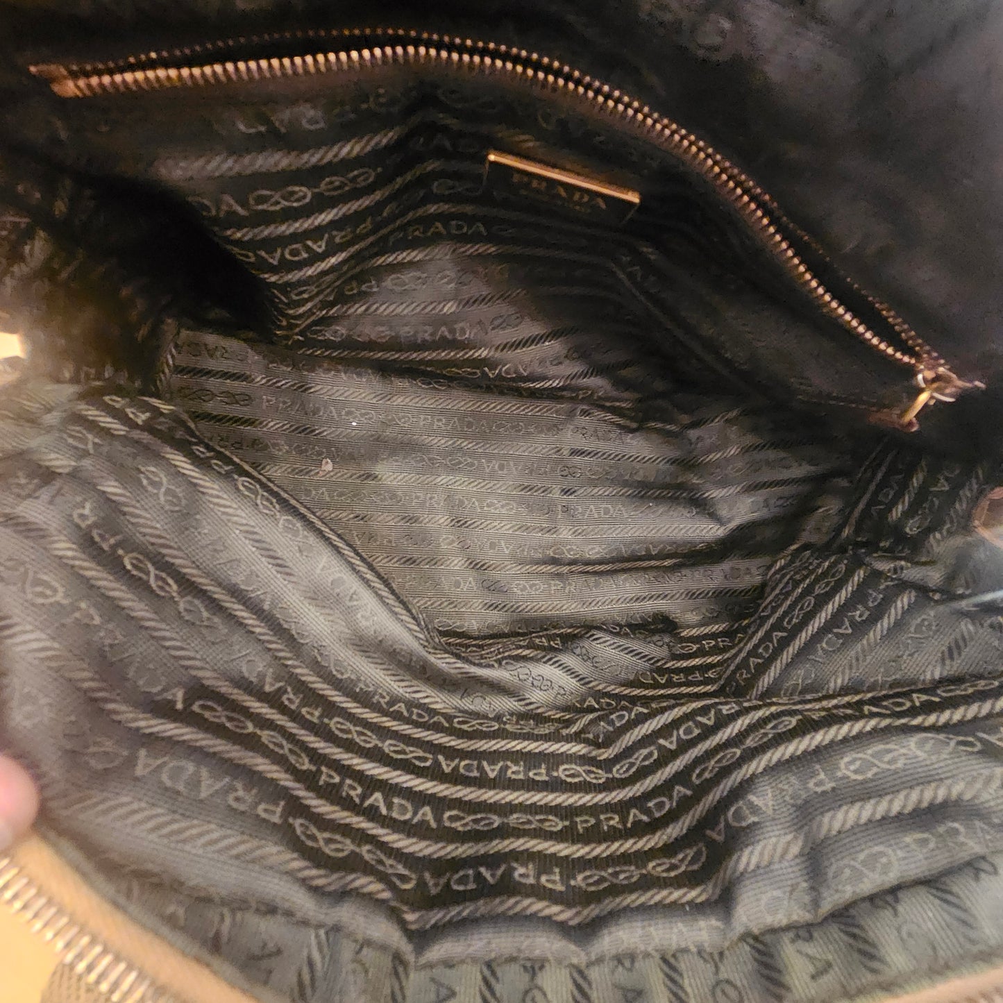 Bauletto vintage Prada