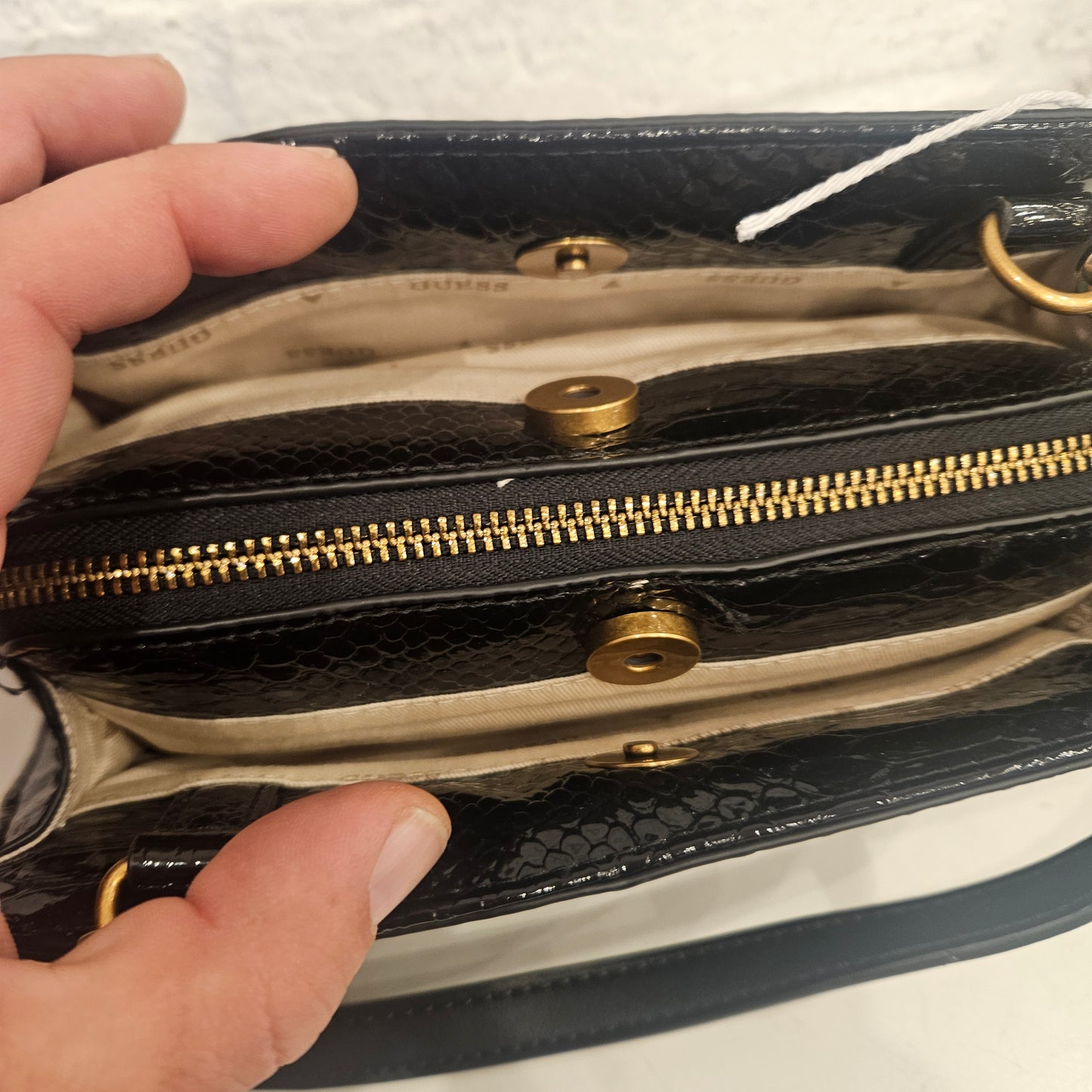 Borsetta Guess stampa rettile