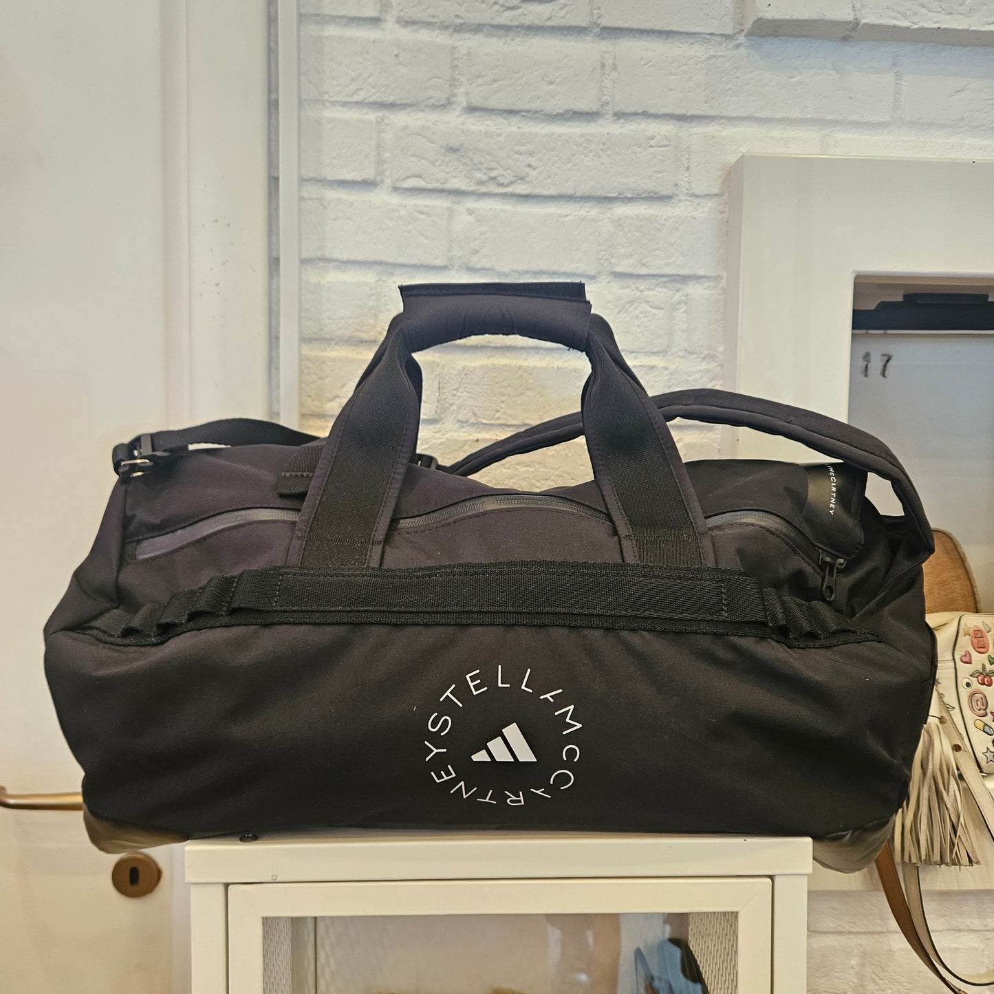 Borsone Adidas x Stella McCartney