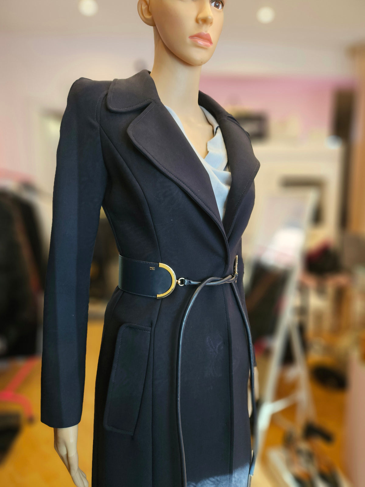 Cappotto Elisabetta Franchi tg 38