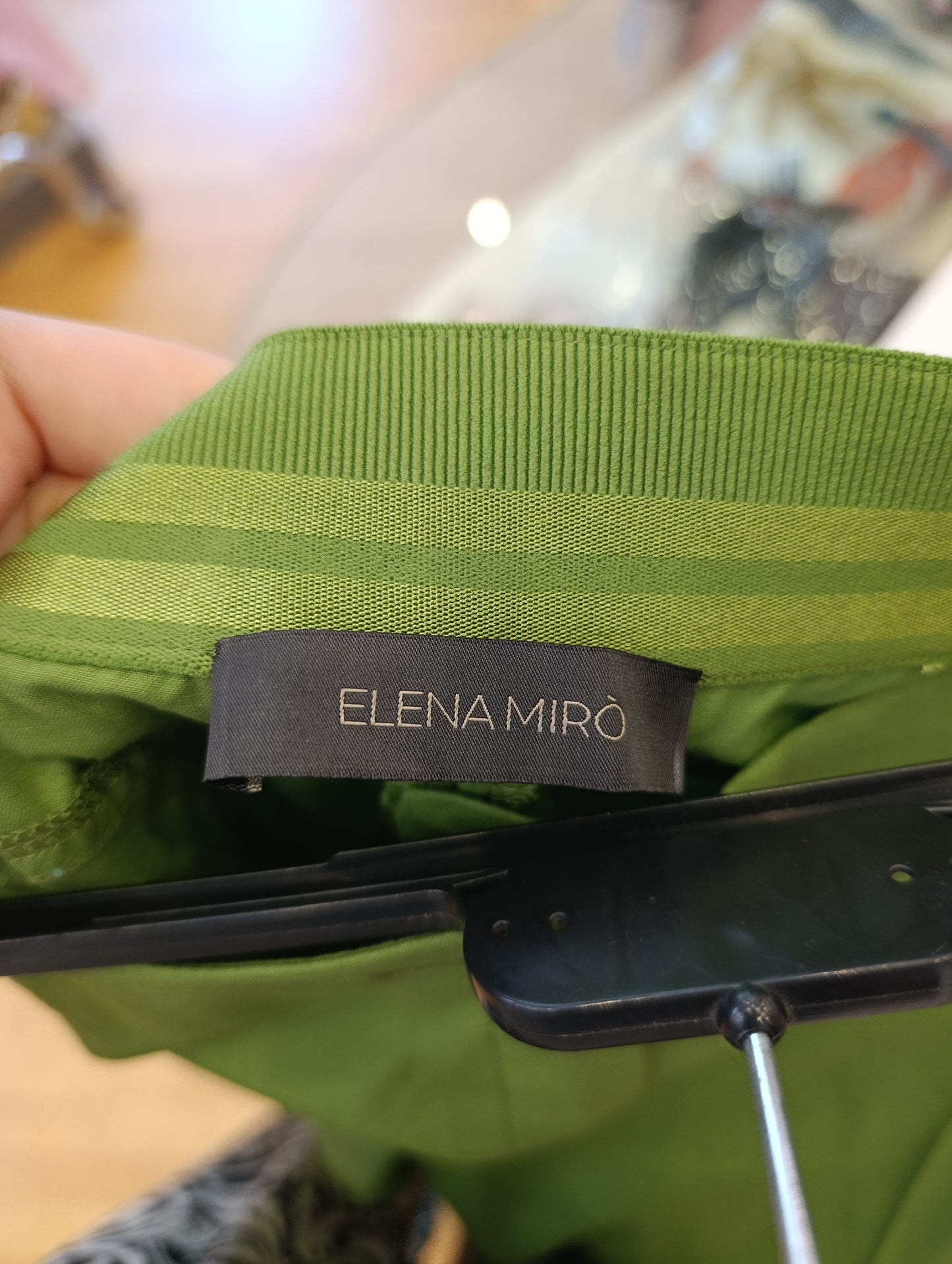 Pantalone Elena Mirò tg 52 verde