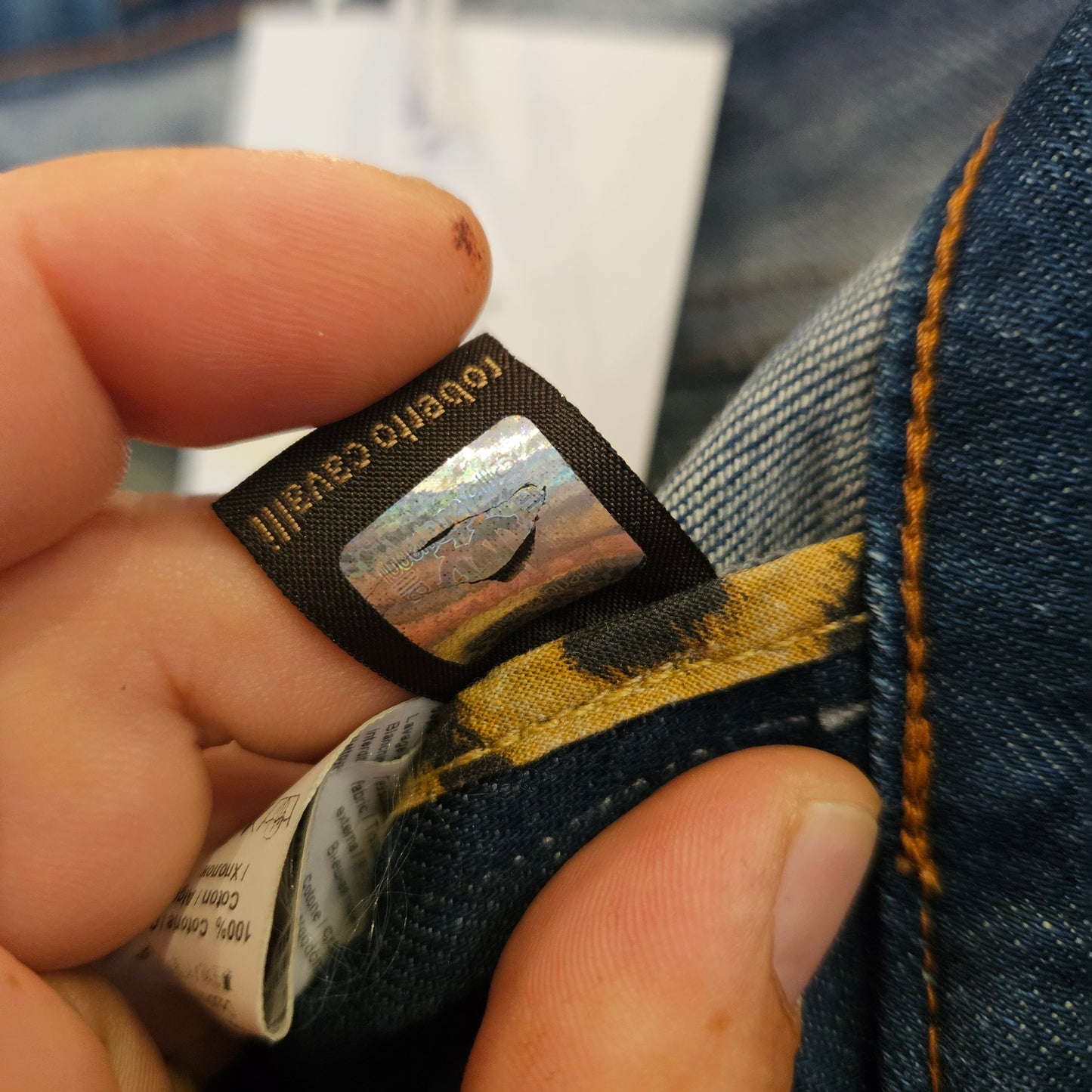 Jeans Cavalli tg 42