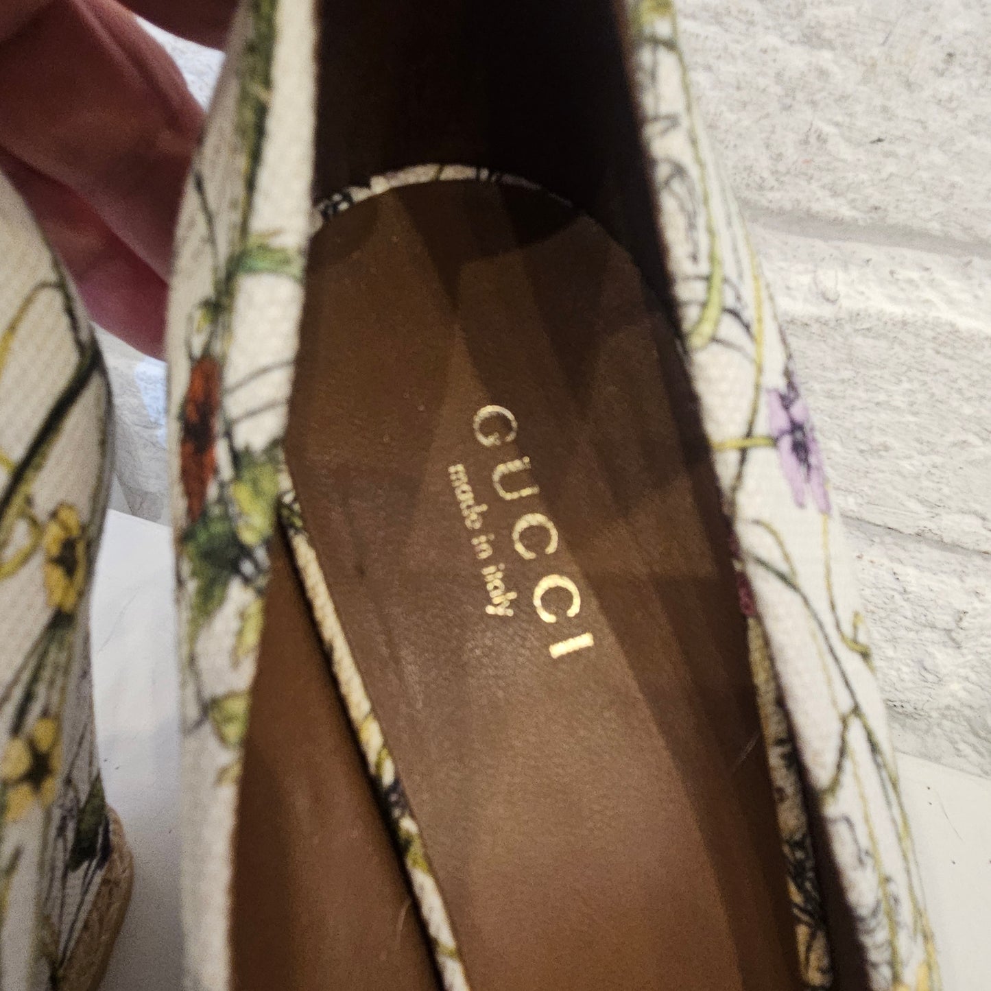 Zeppe Gucci Flora n 38