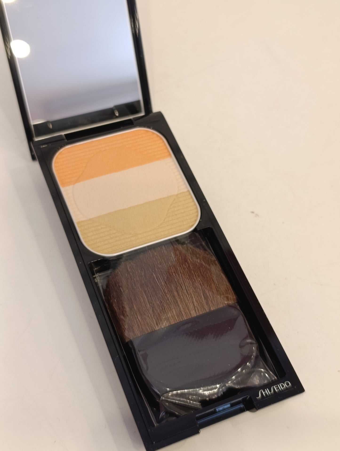 Shiseido face color enhancing trio
