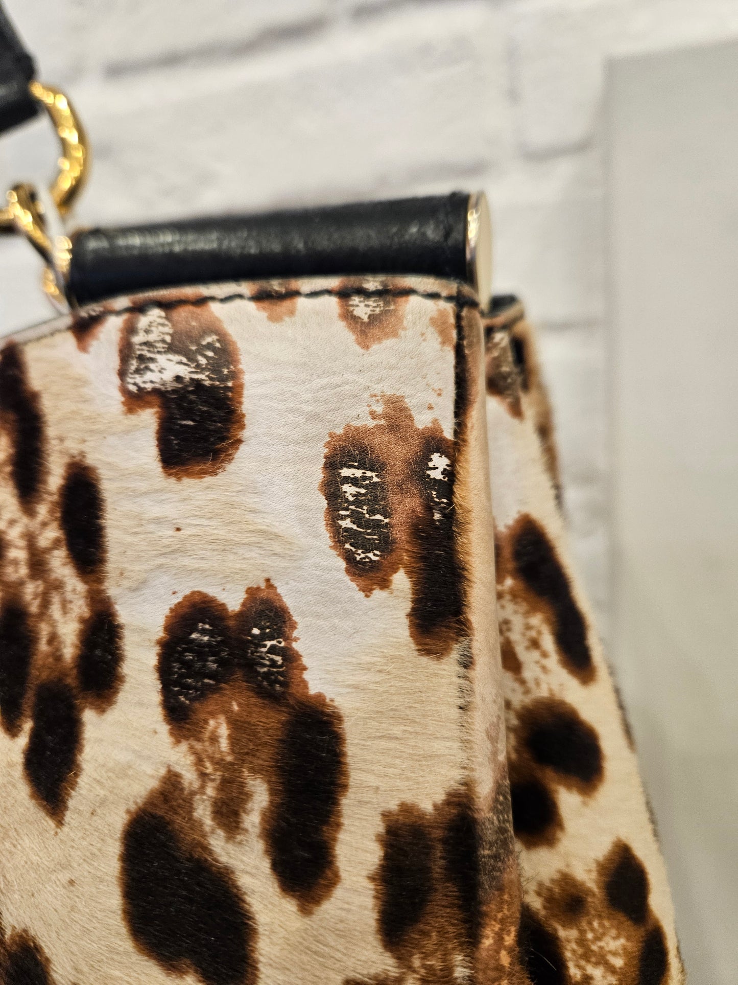 Borsa Dolce&Gabbana in cavallino