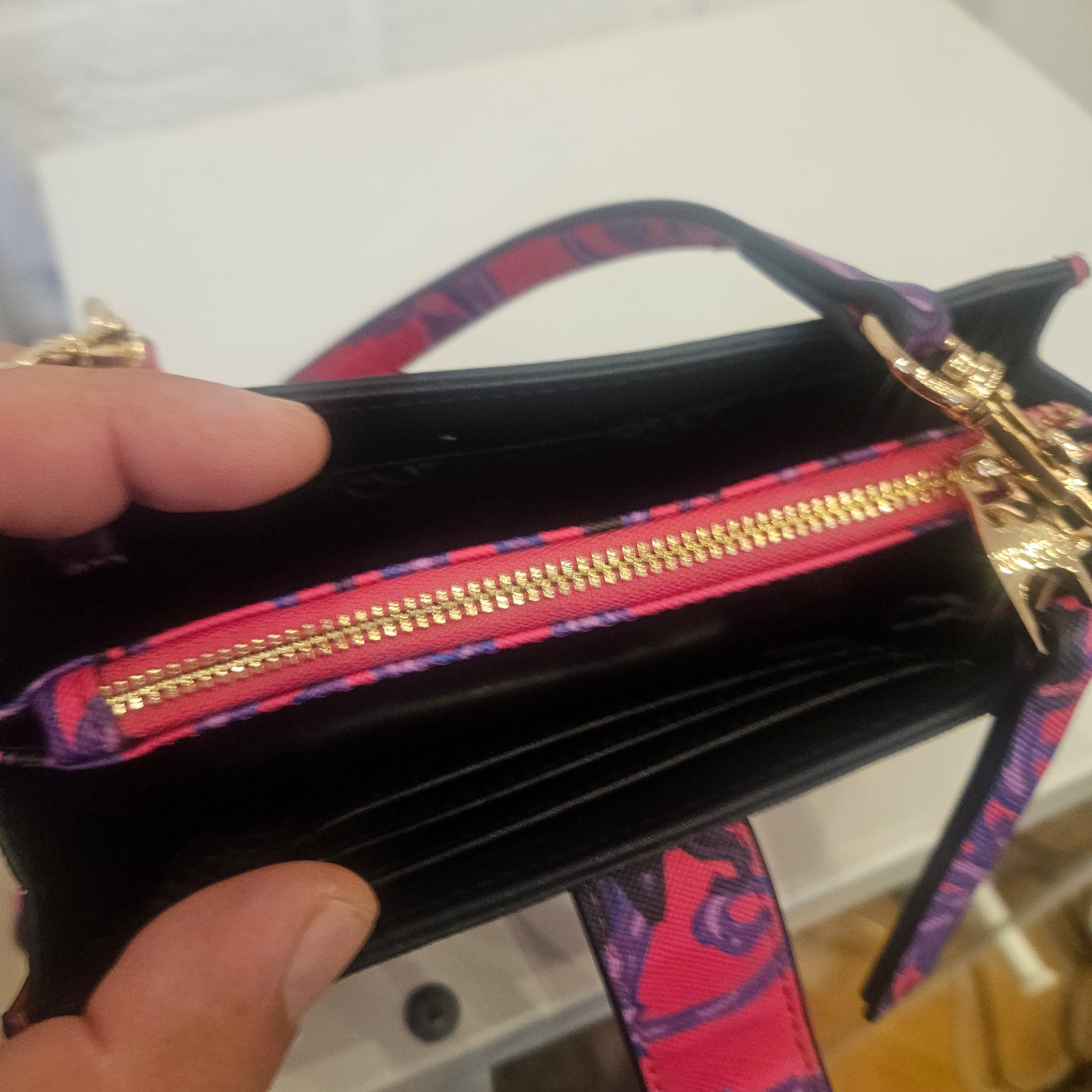 Borsetta Versace J.C.