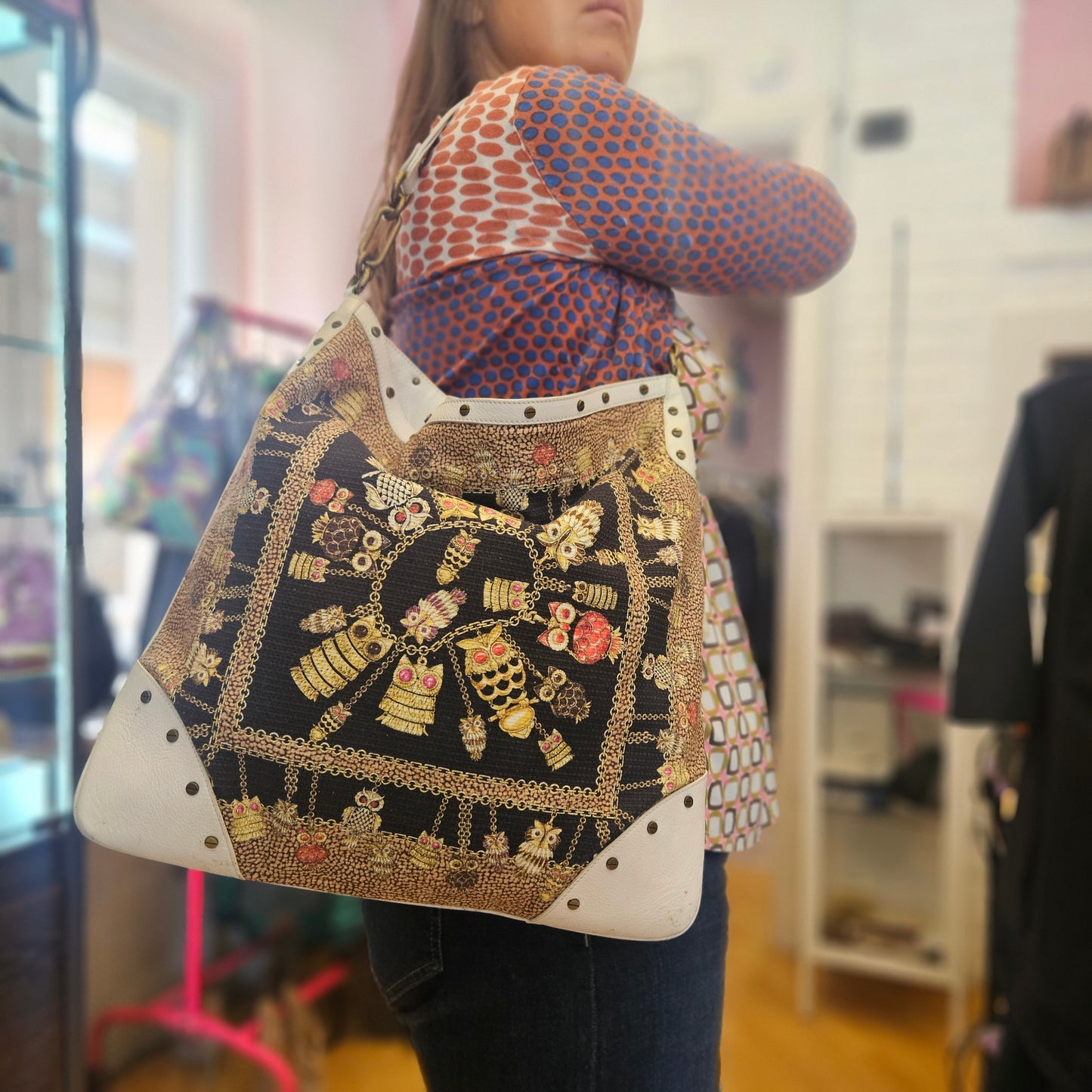 Borsa Hobo Borbonese