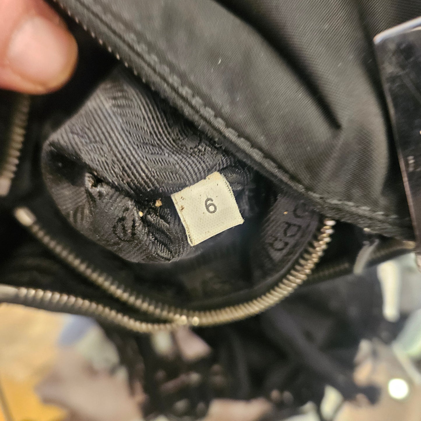 Borsa a spalla Prada