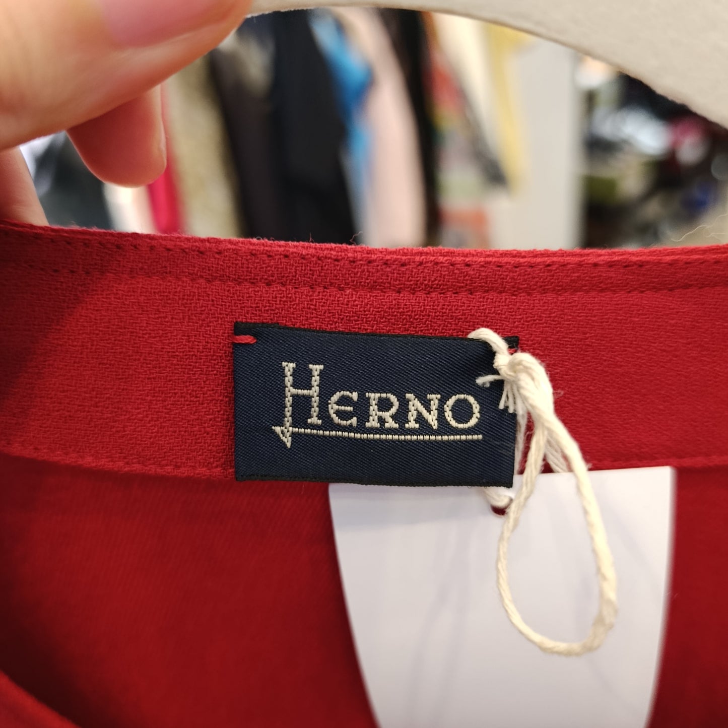 Maglia Herno rossa tg 48