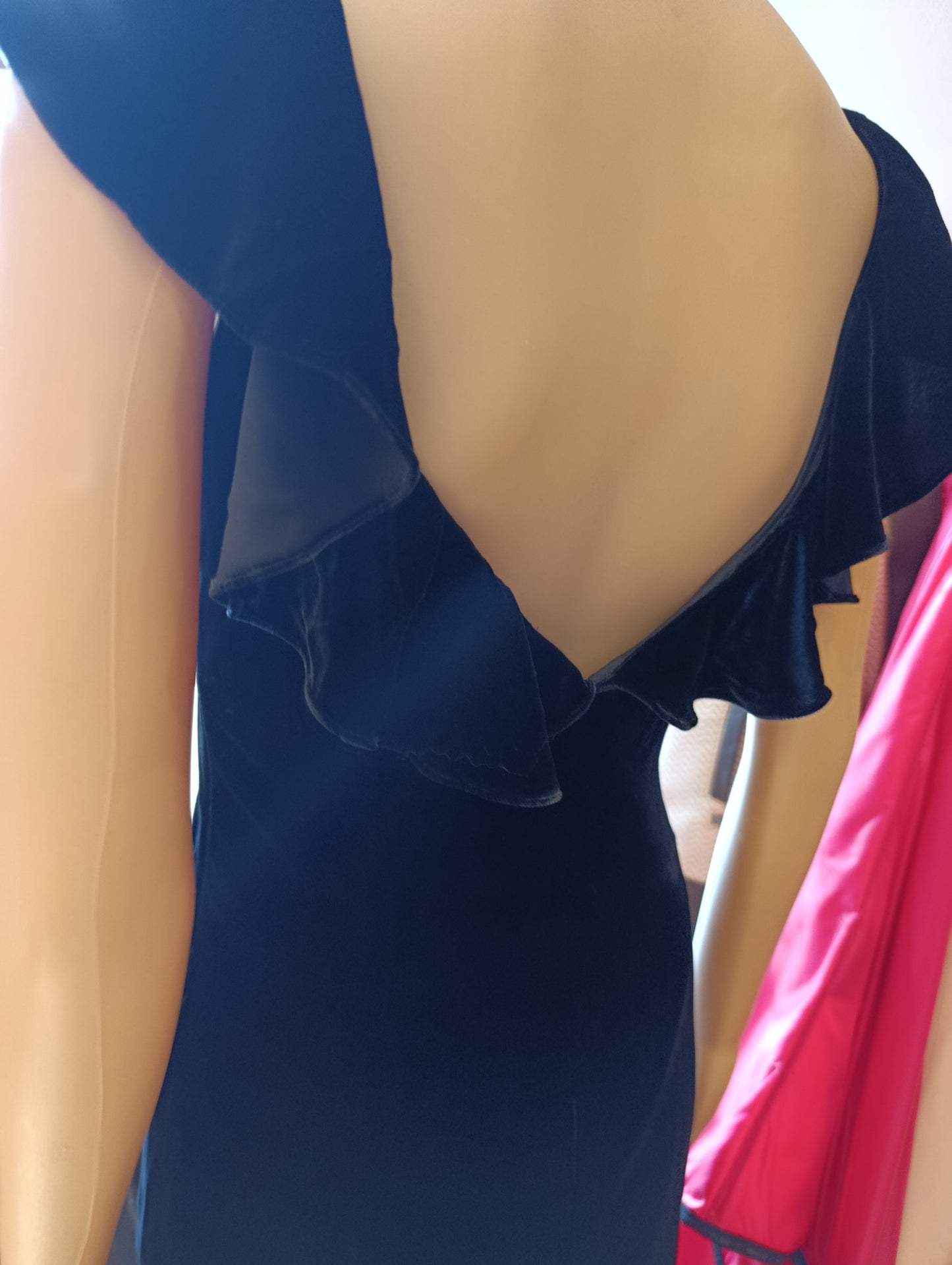 Abito Ralph Lauren tg 6 in velluto