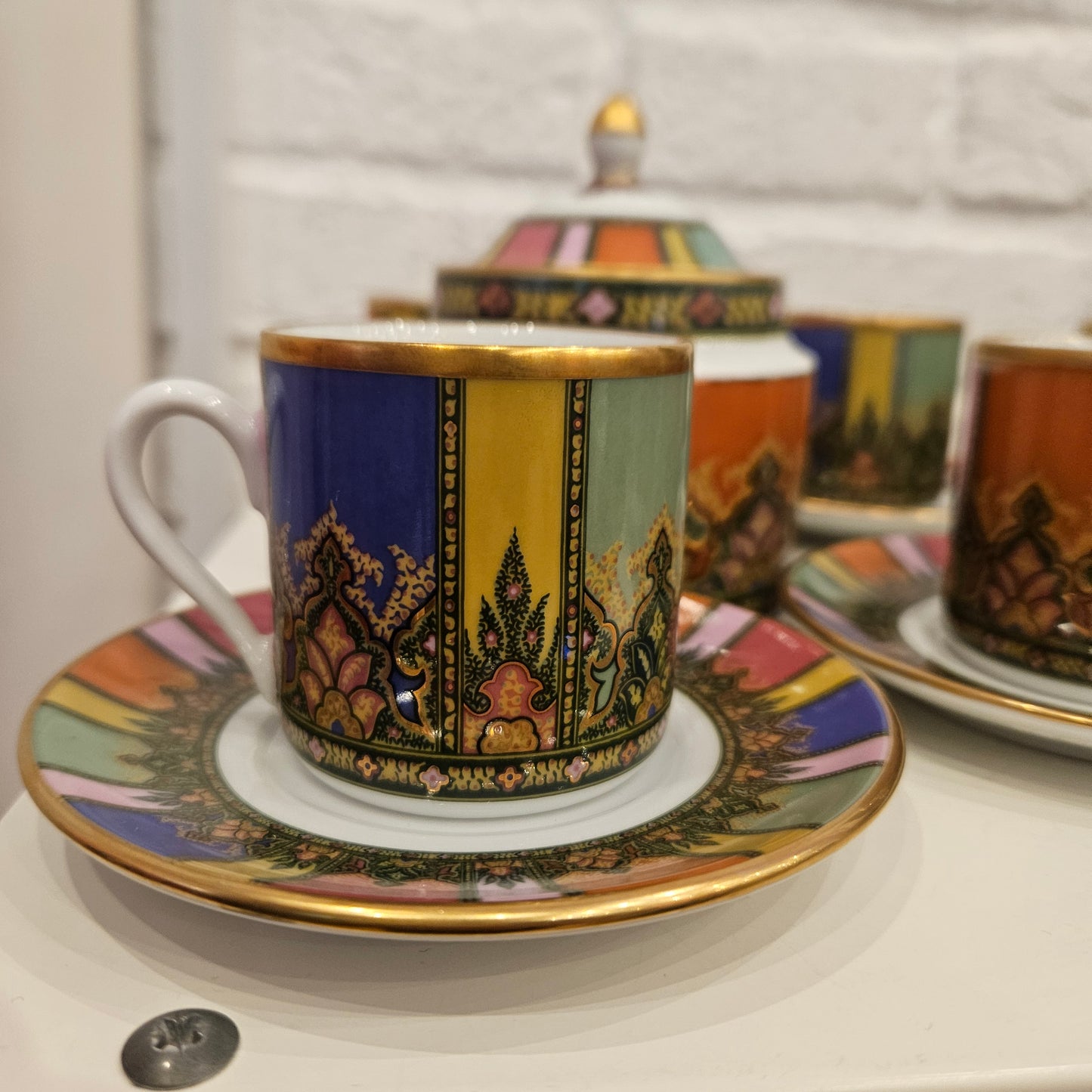 Set da Caffè Etro Home