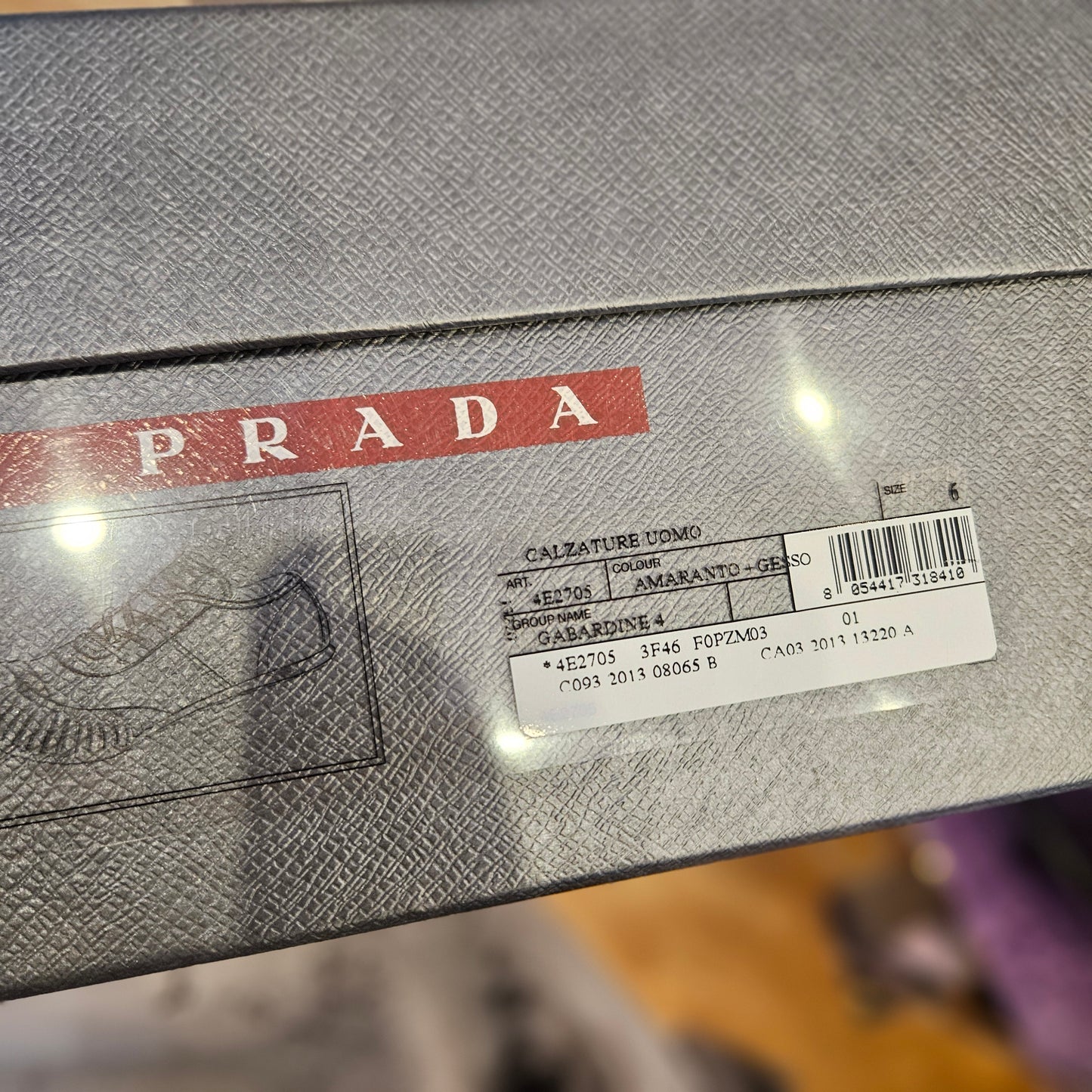 Sneakers Prada tg 6