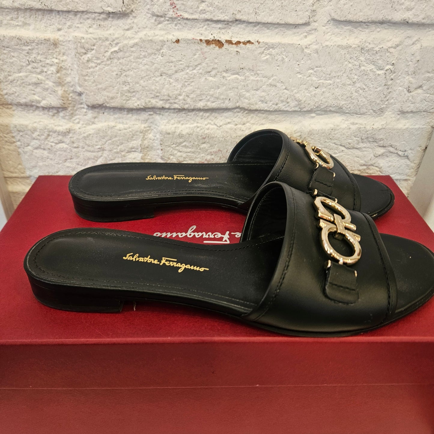 Ciabatte Ferragamo tg 8
