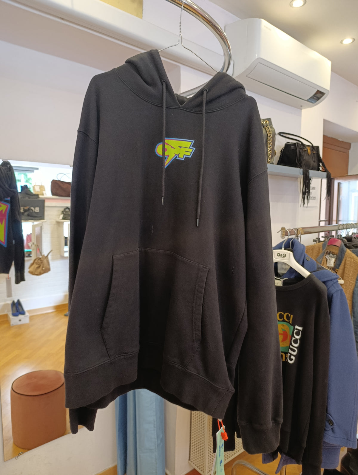 Felpa off White tg XL nuova con cartellino