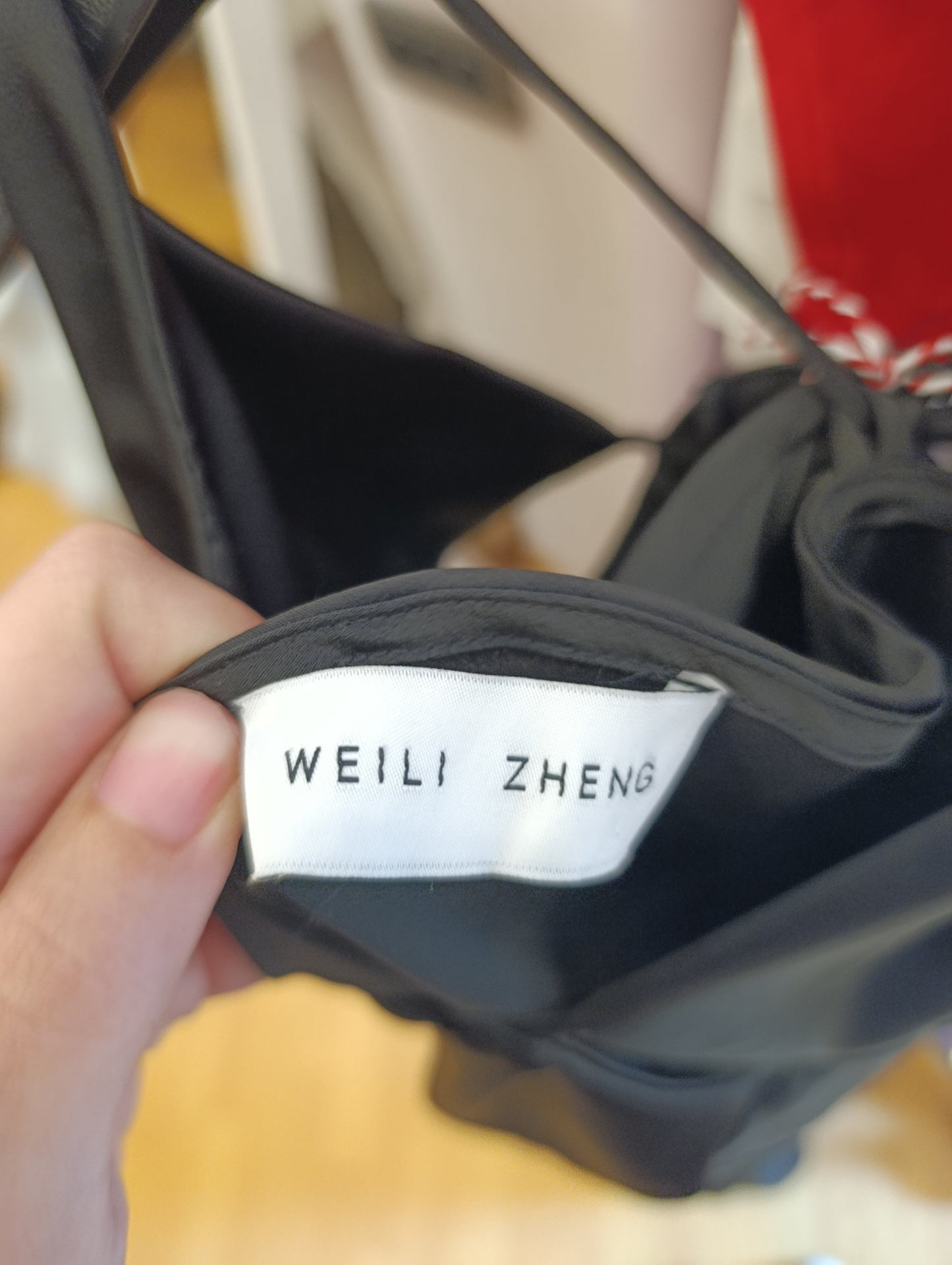 Abito weili zheng tg S/M