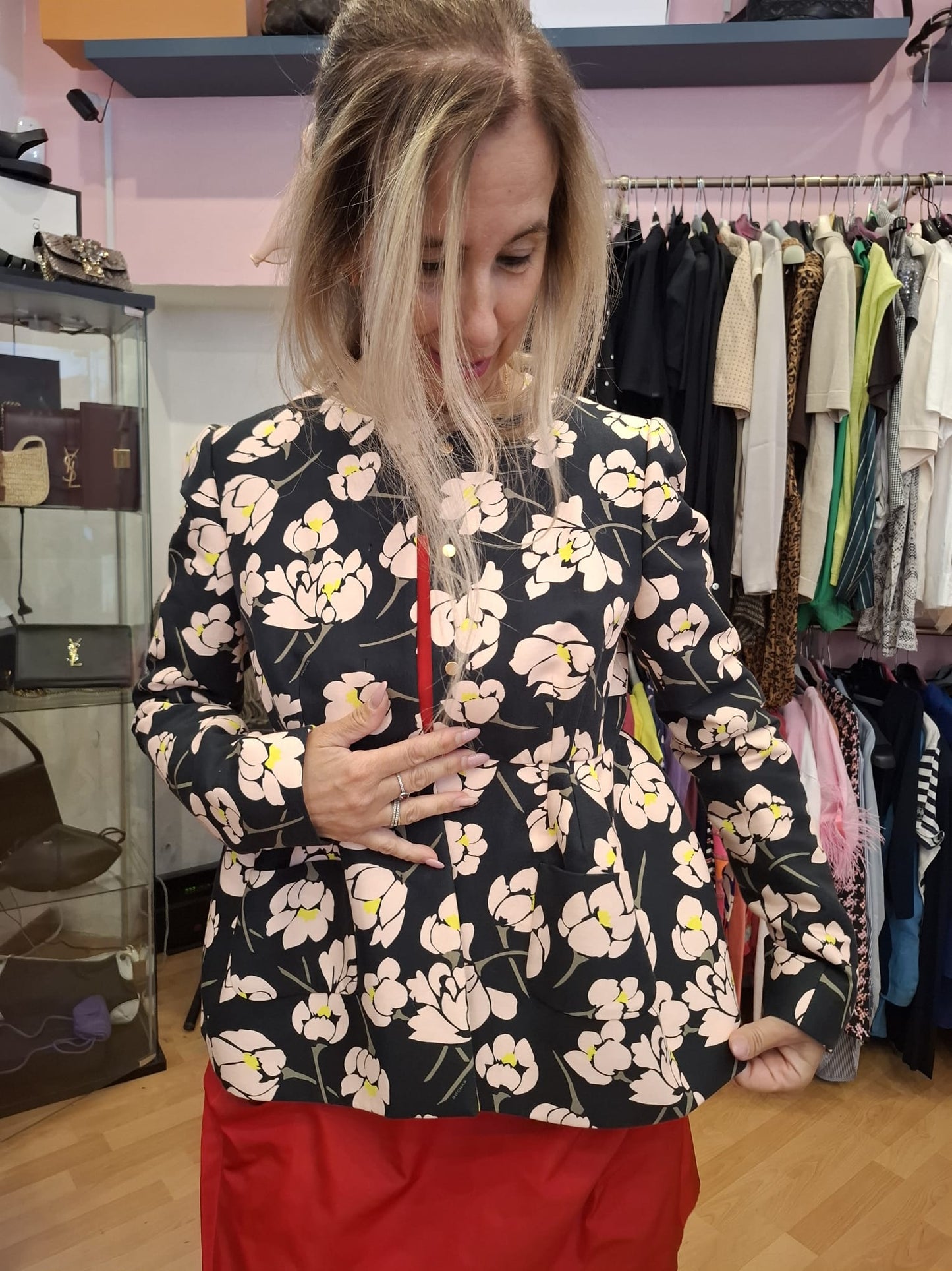Blazer Rochas tg 40