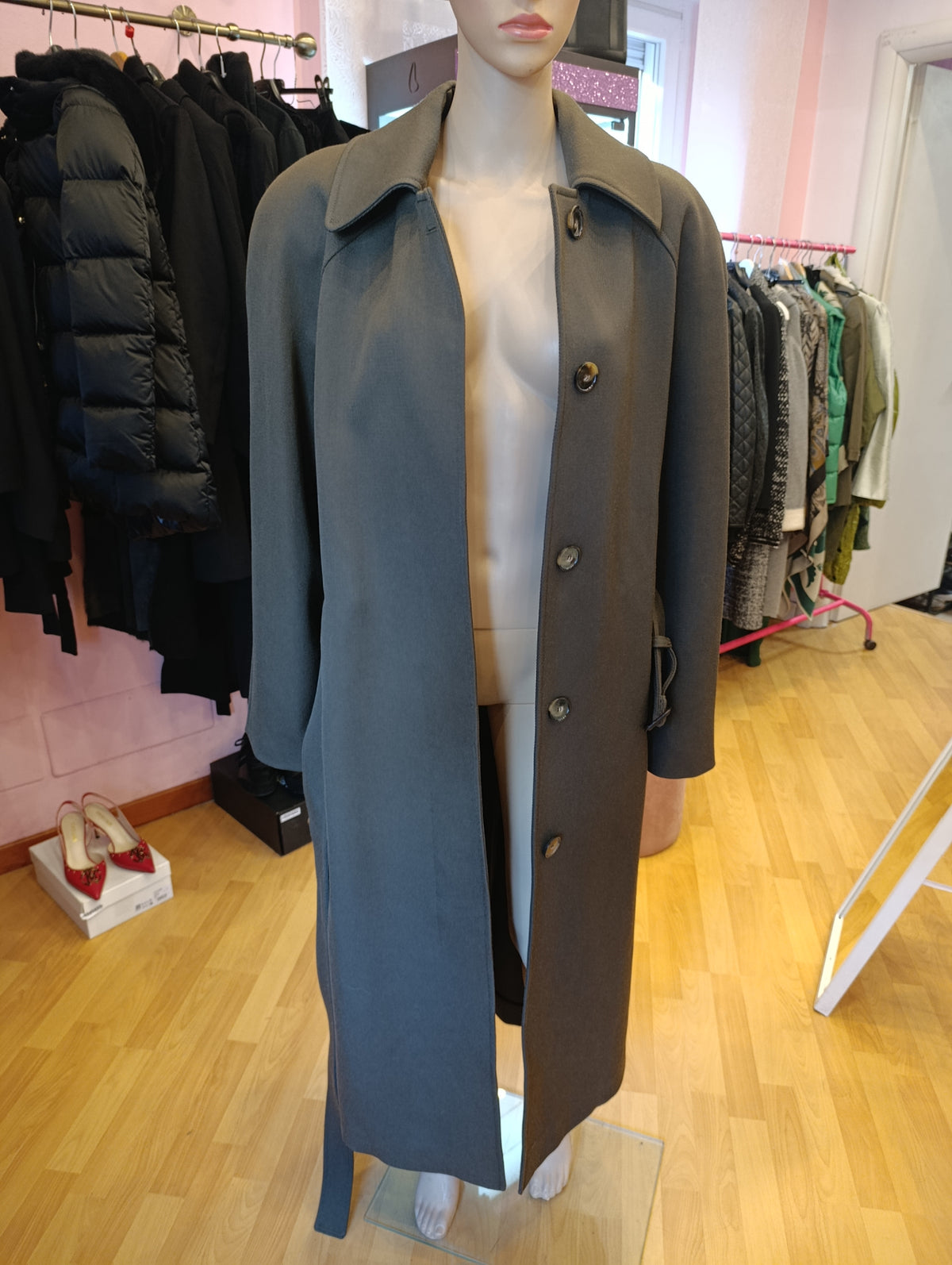 Cappotto stella McCartney tg 40 nuovo con cartellino