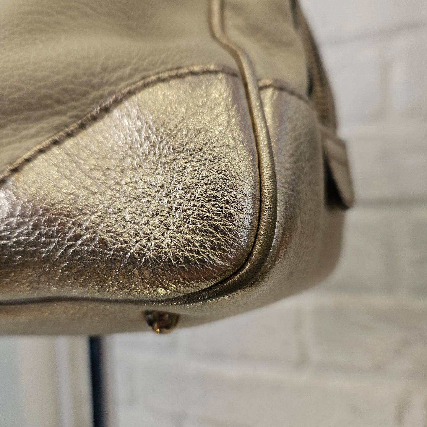 Borsa bauletto Gucci vintage