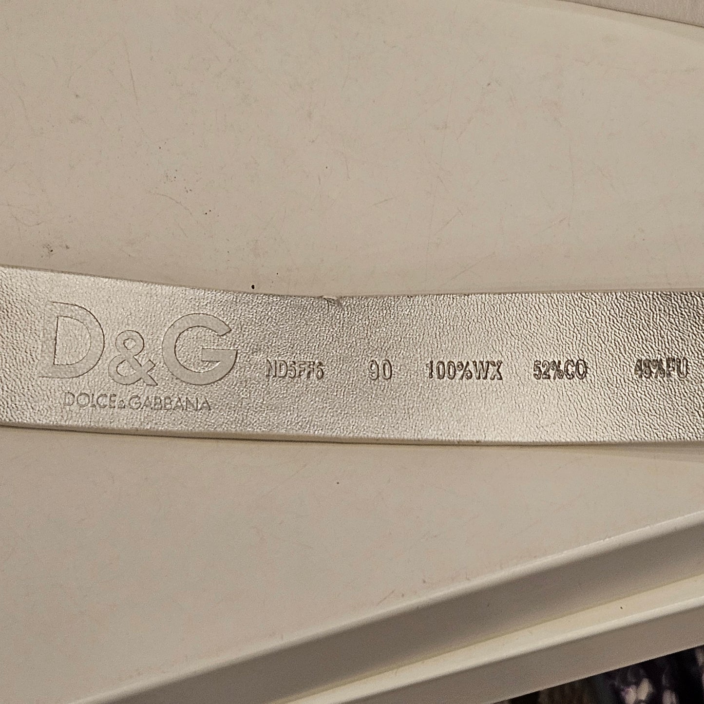 Cintura Dolce&Gabbana mis 90