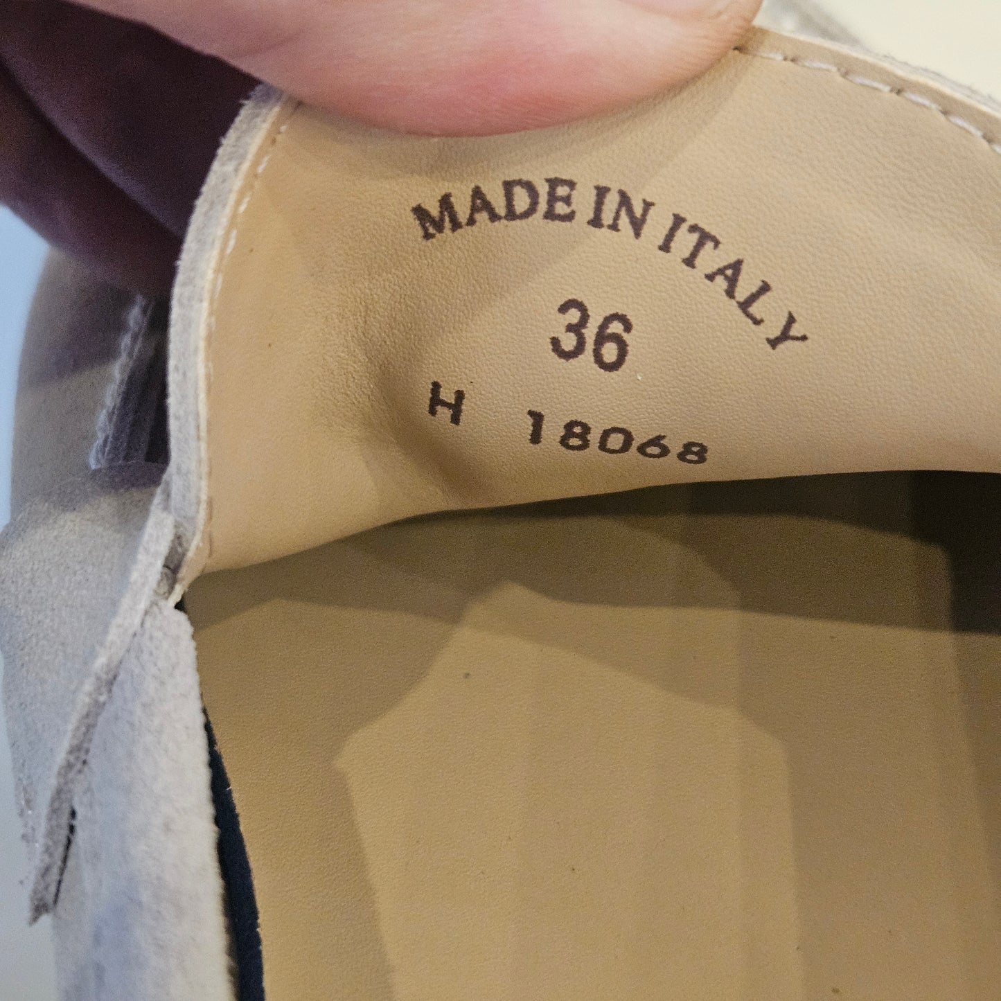 Mocassino Loro Piana n*36