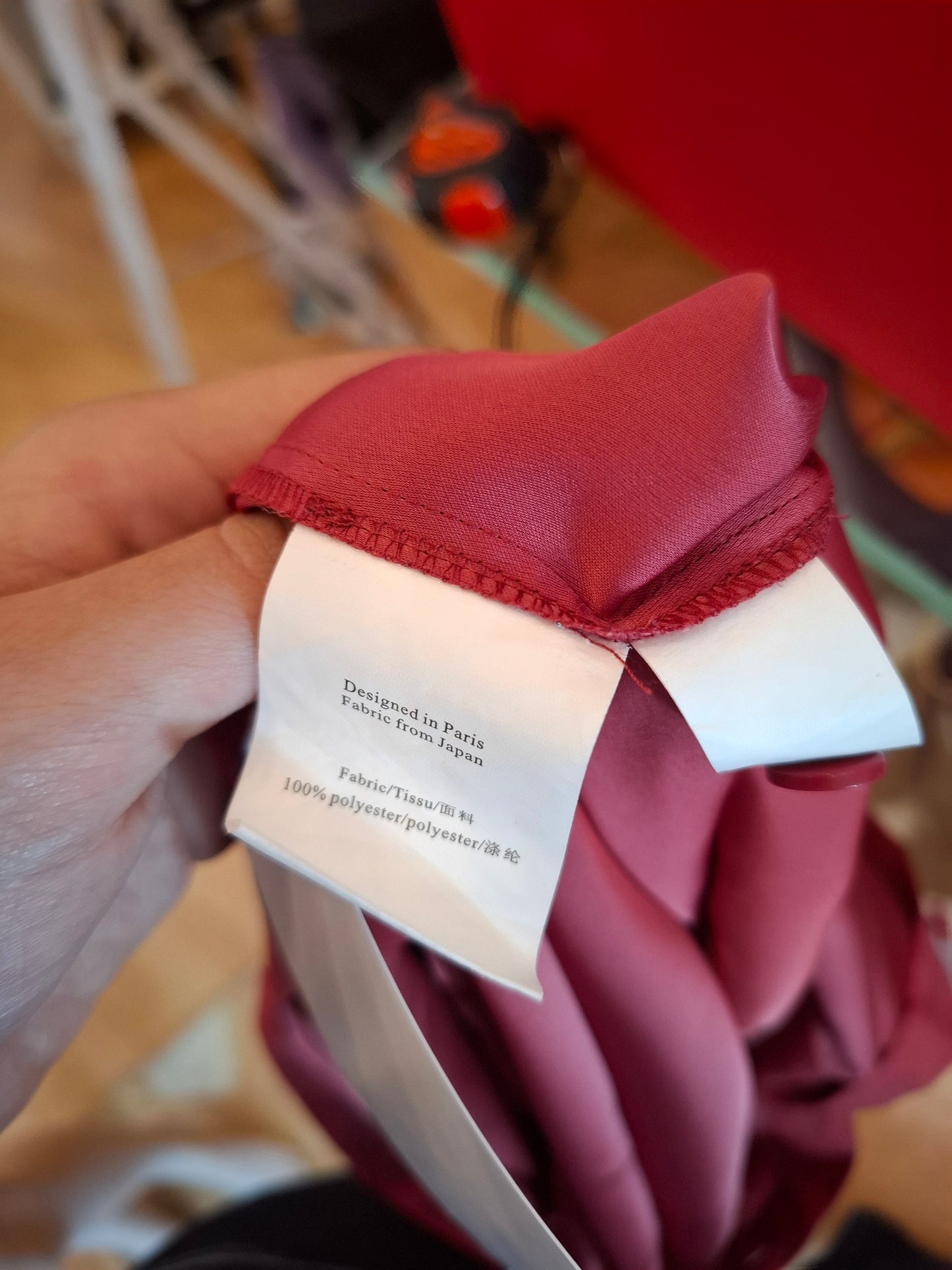Blusa Dior uniforme tg 40