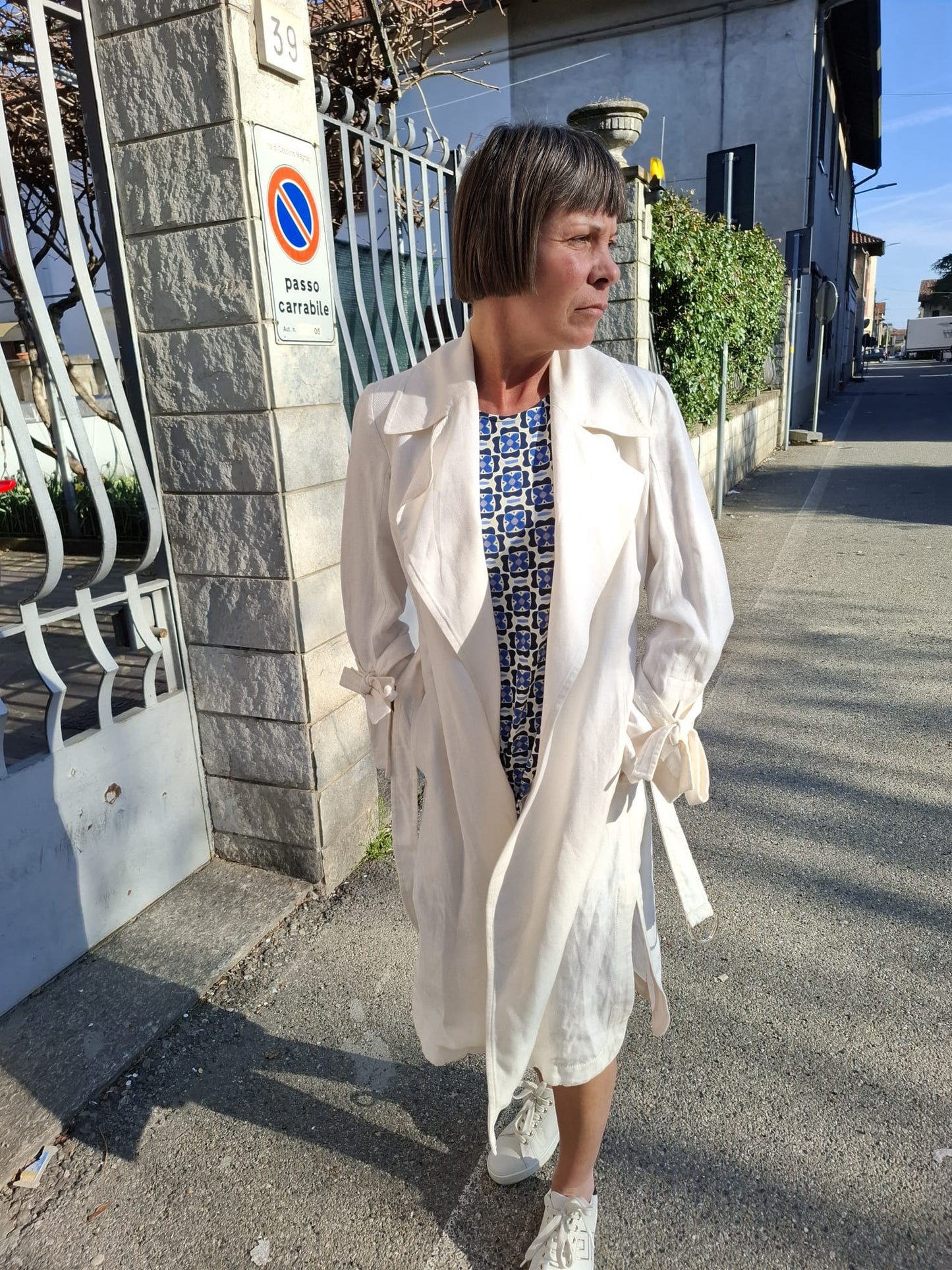 Trench Max&Co tg 36 over