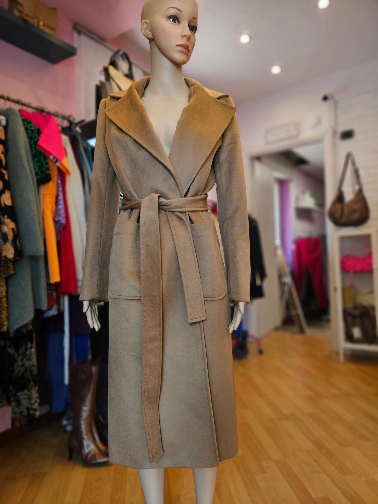 Cappotto Max&Co tg 40 in lana
