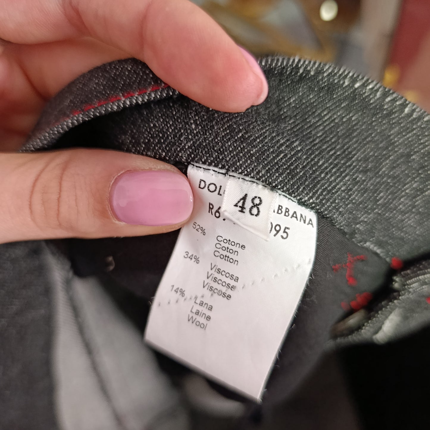 Pantaloncino dolce e gabbana tg 48