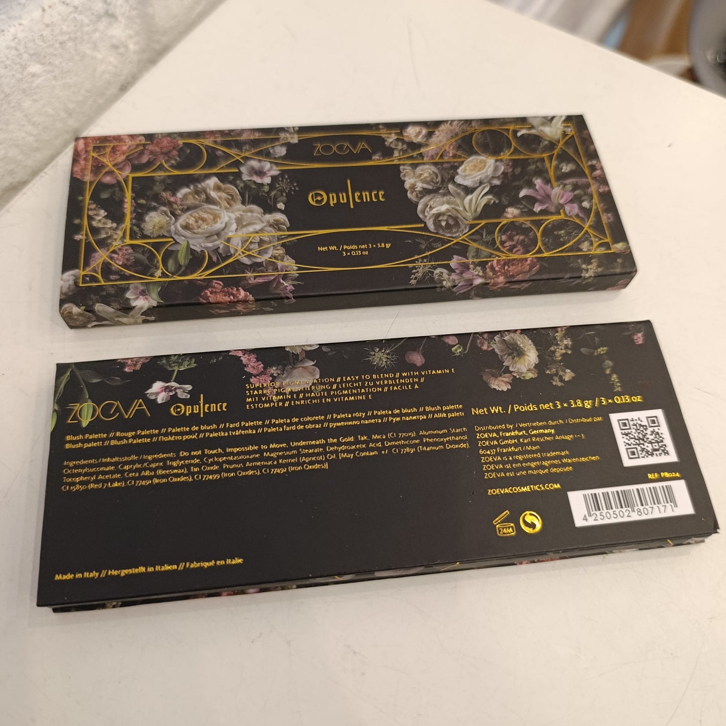 Palette zoeva opulence
