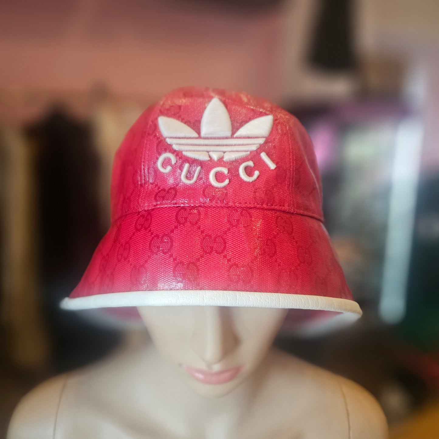 Berretto Gucci per Adidas tg S