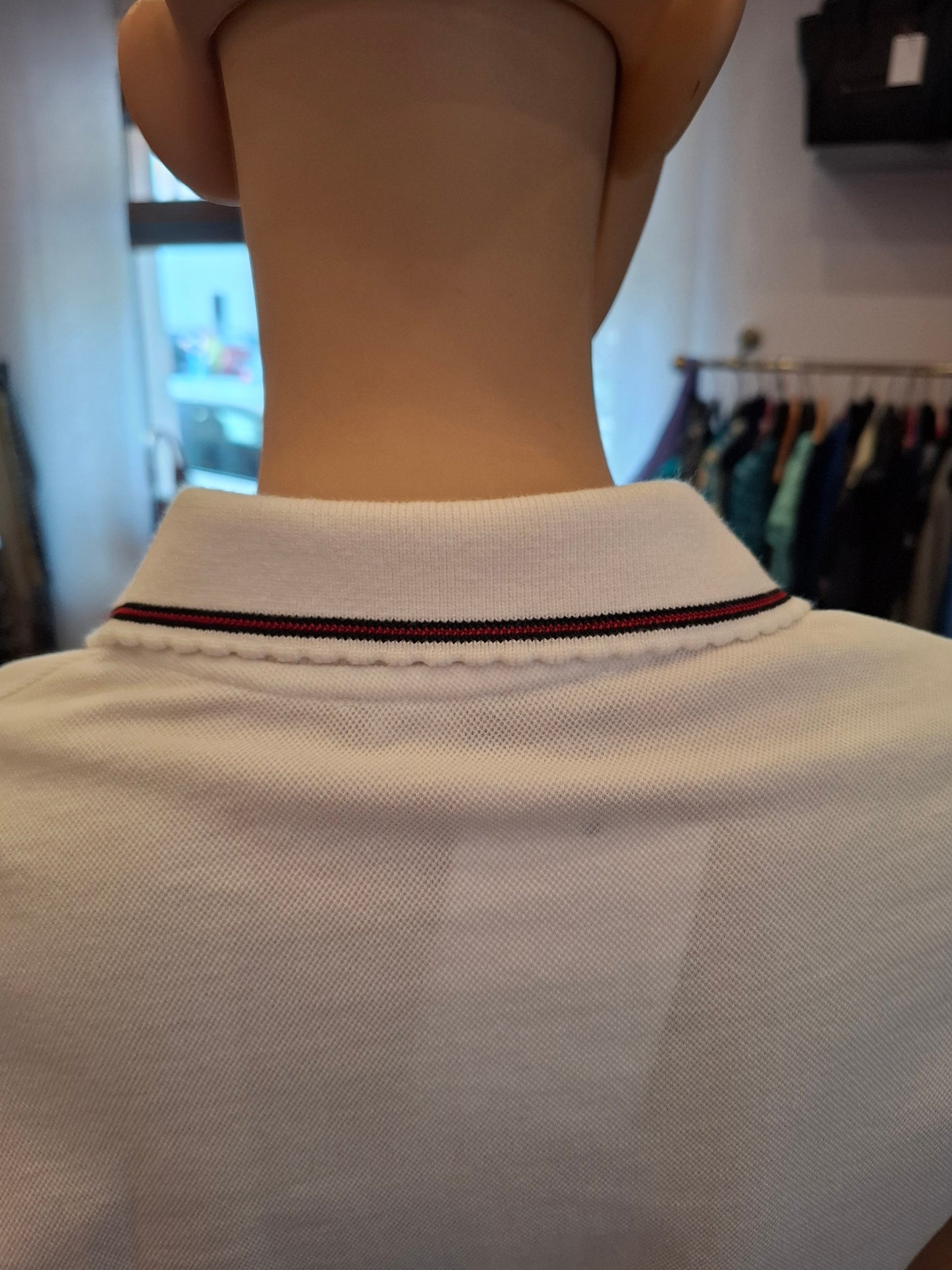 Polo Gucci bianca tg L