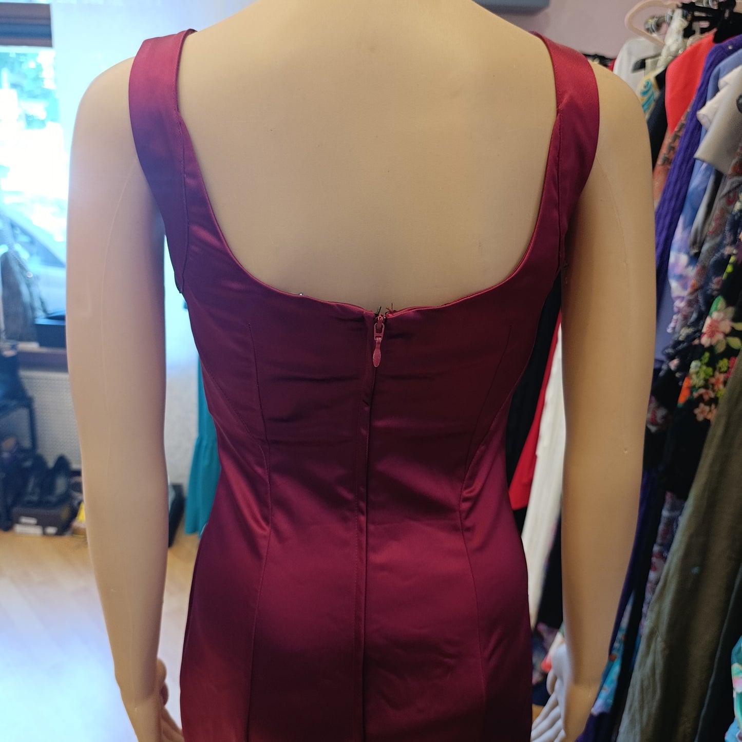 Abito Dolce&Gabbana tg 40 bordeaux