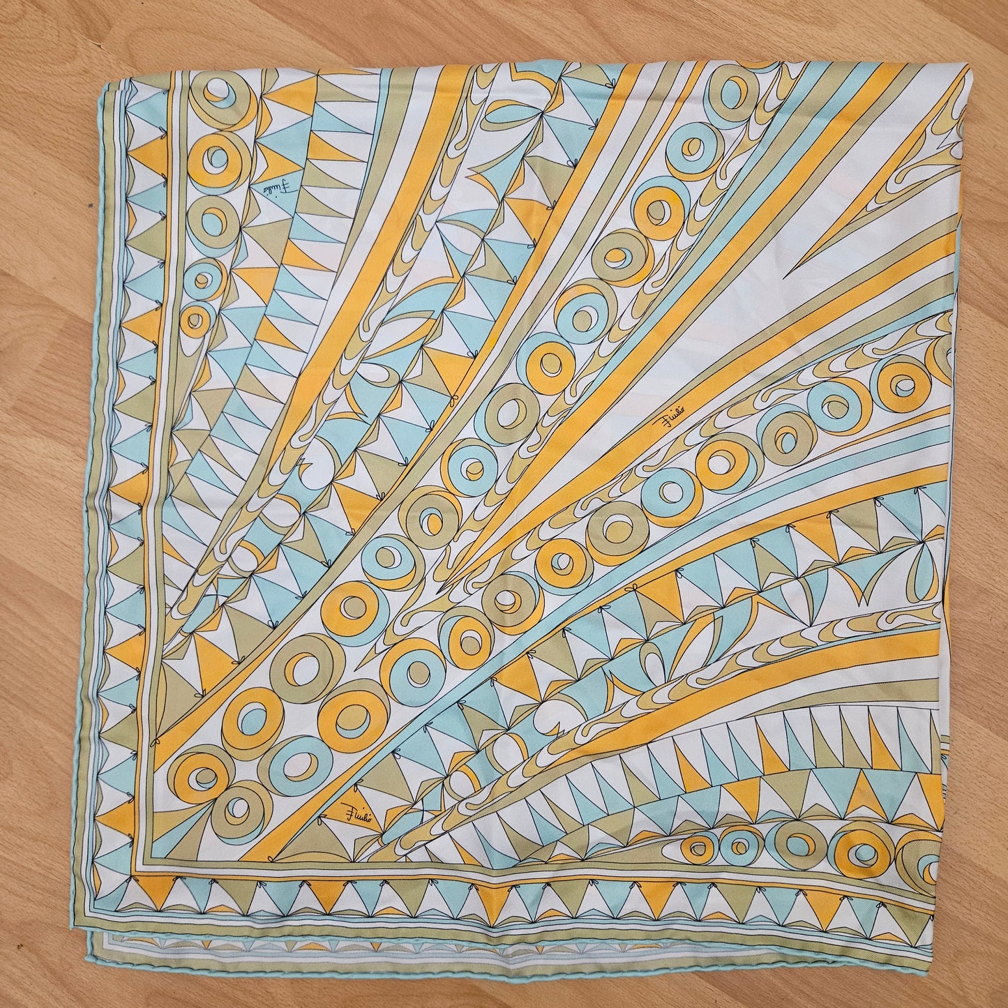 Foulard E. Pucci