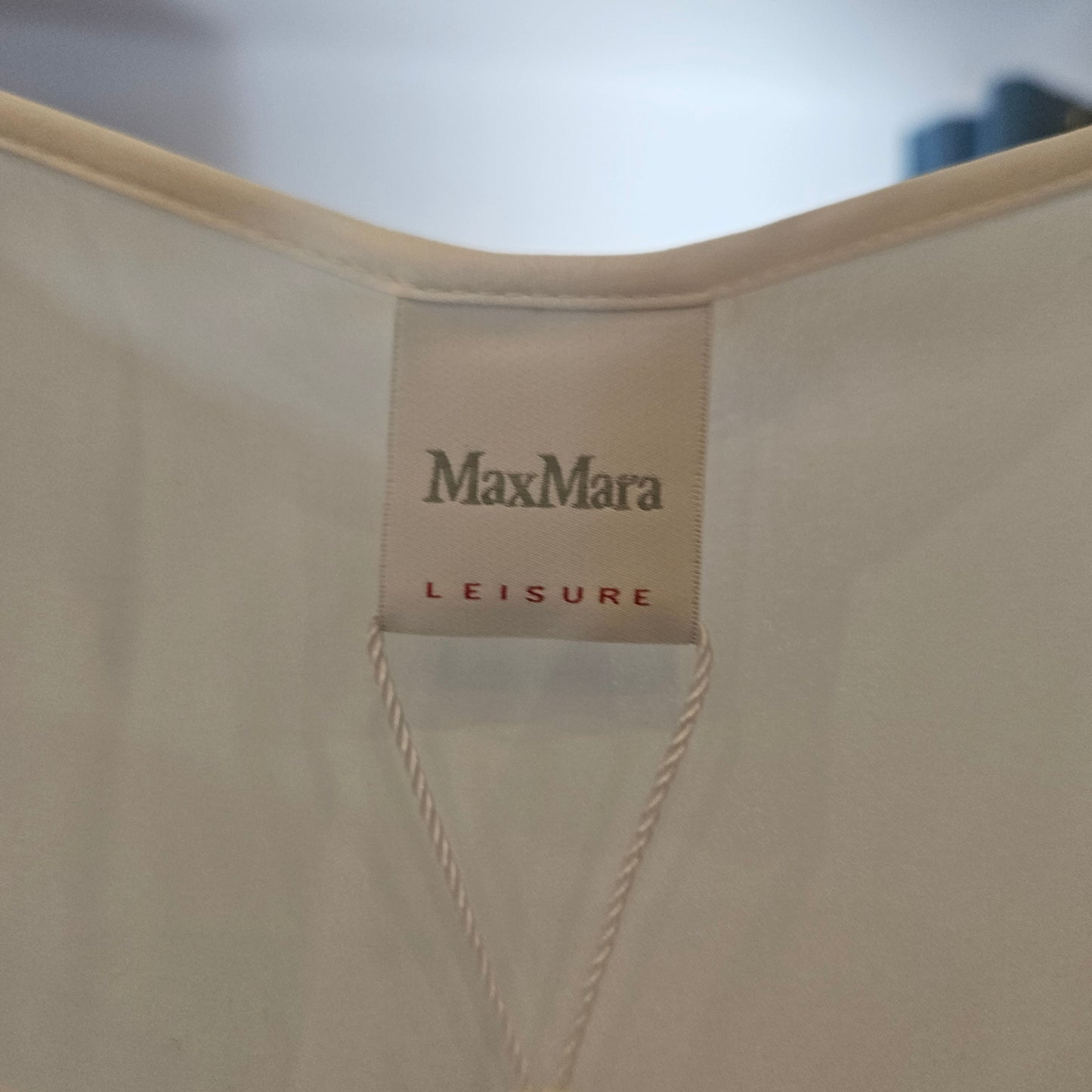 Canotta Max Mara tg L seta