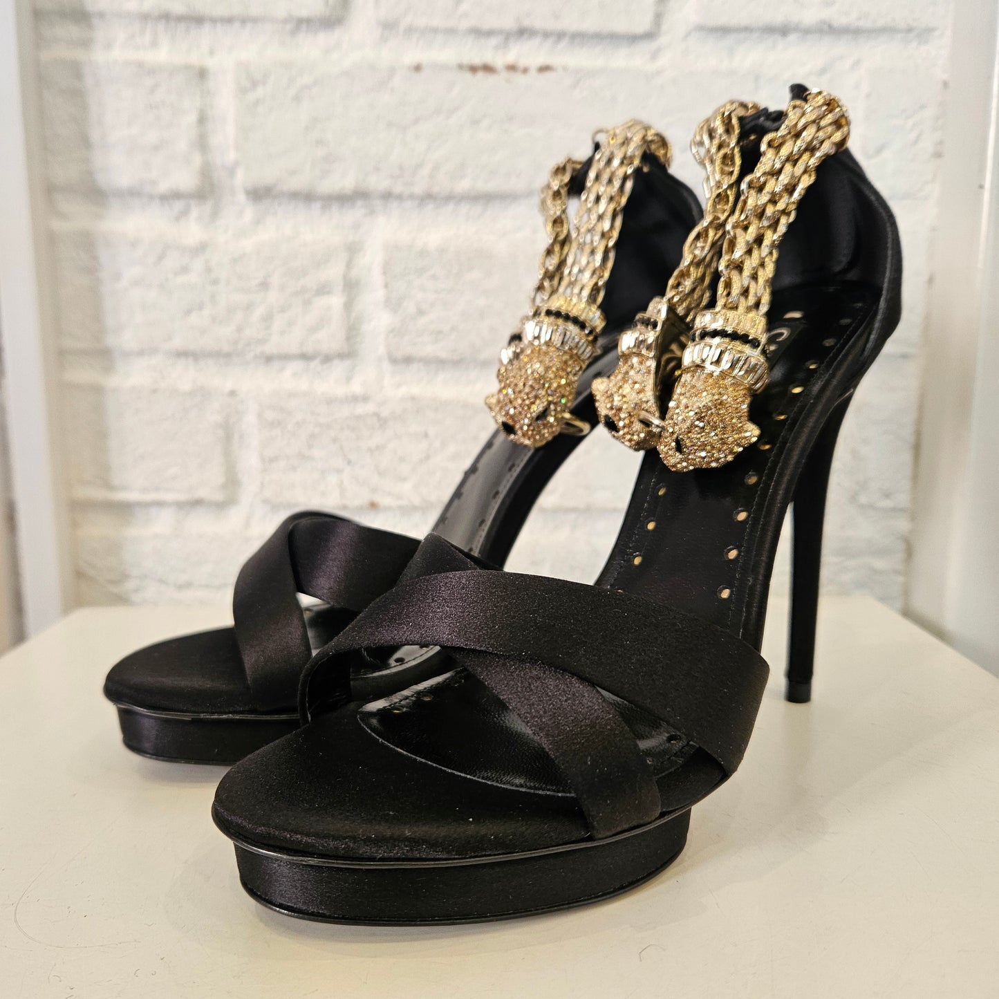 Sandalo con tacco Roberto Cavalli n 36