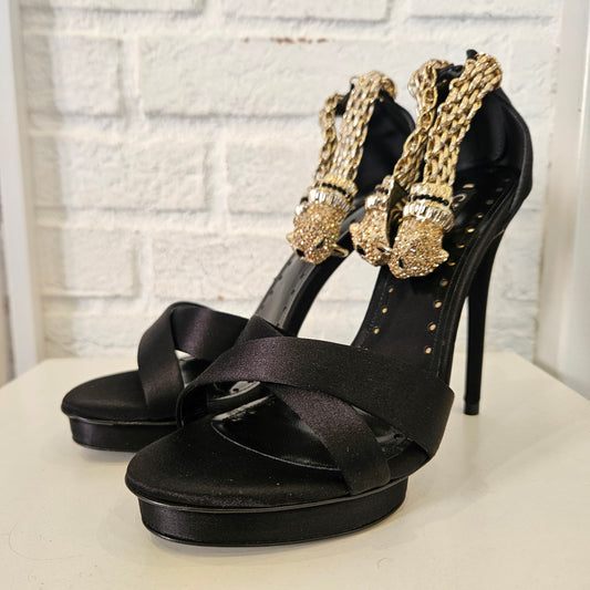 Sandalo con tacco Roberto Cavalli n 36