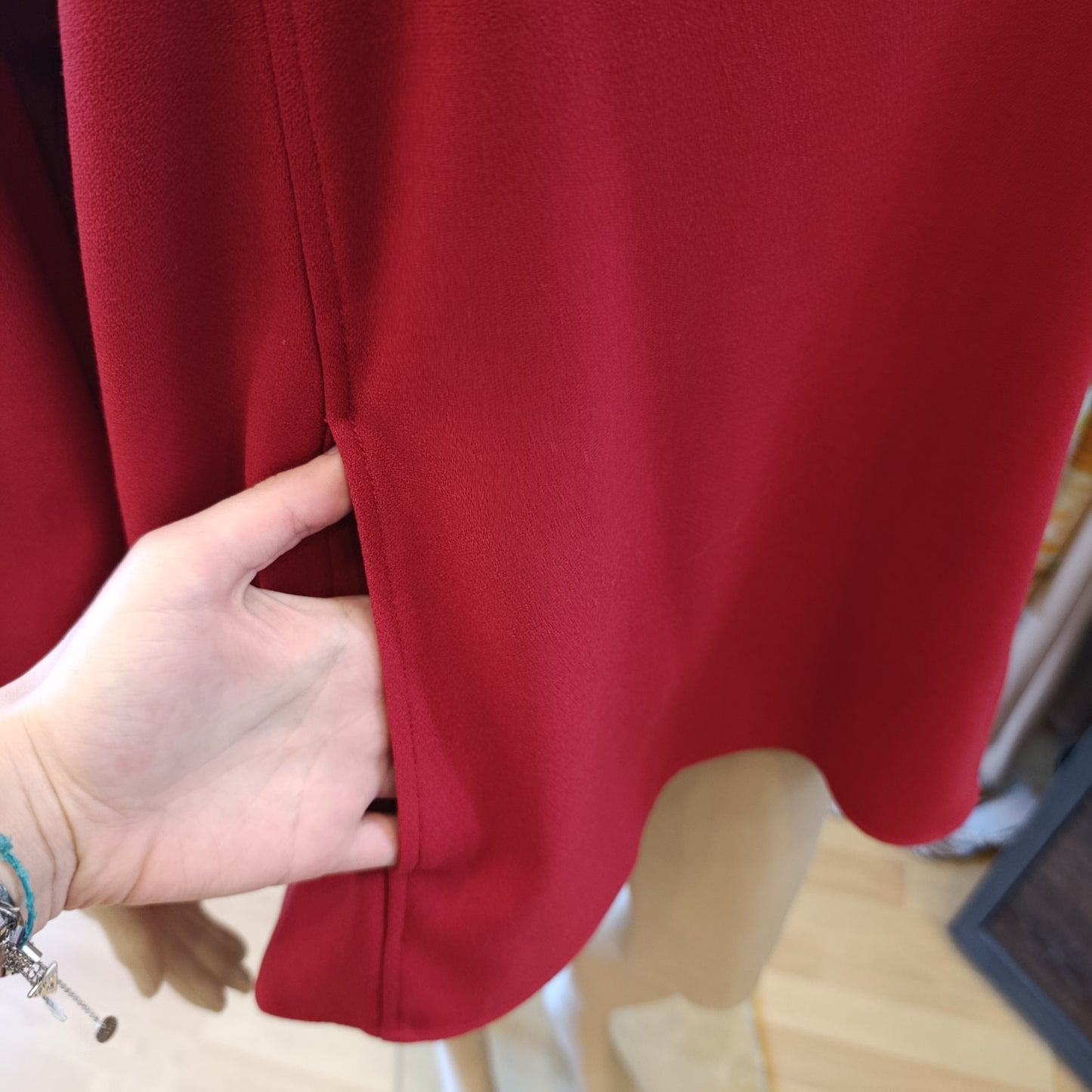 Maglia Herno rossa tg 48